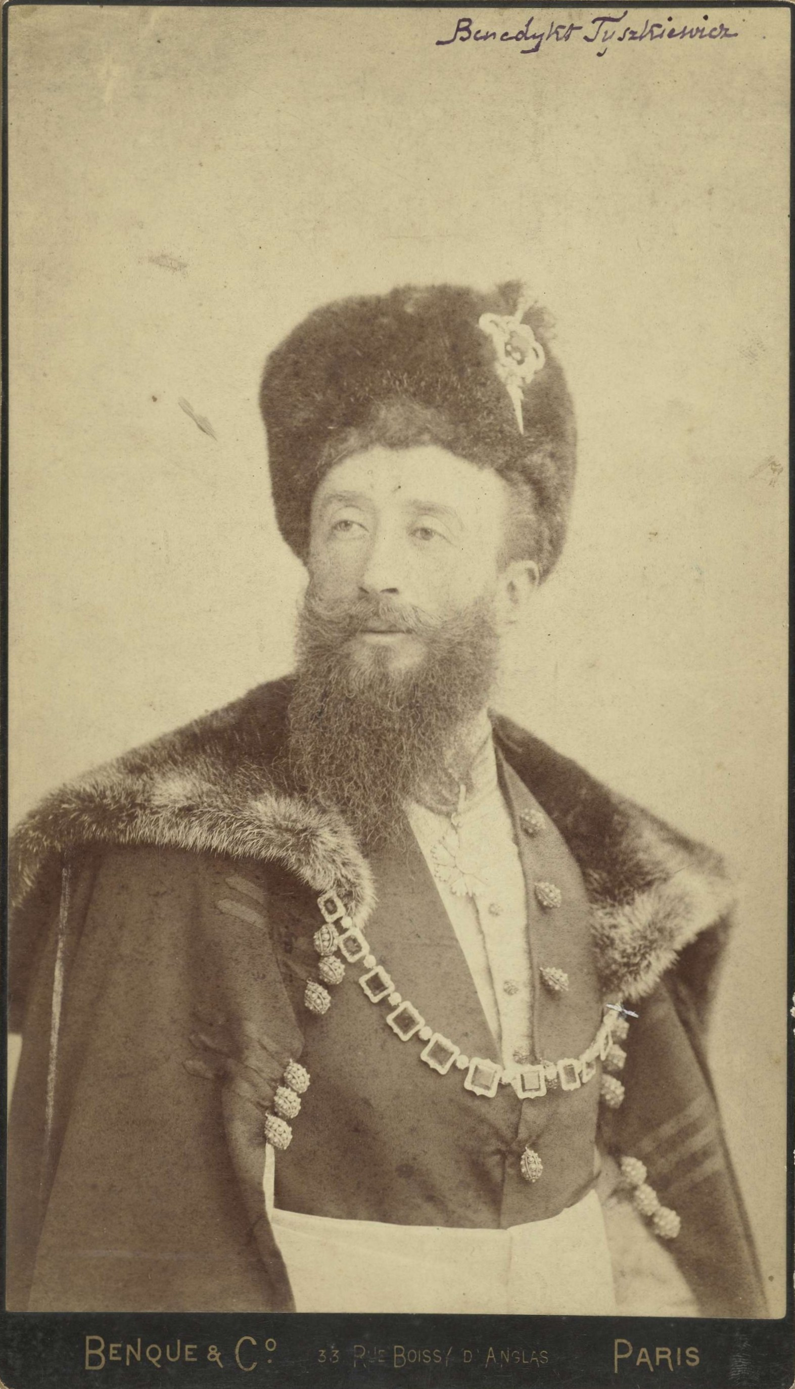 Граф Бенедикт Тышкевич. Фотограф Евгений Стельмах в Молодечно и Минске