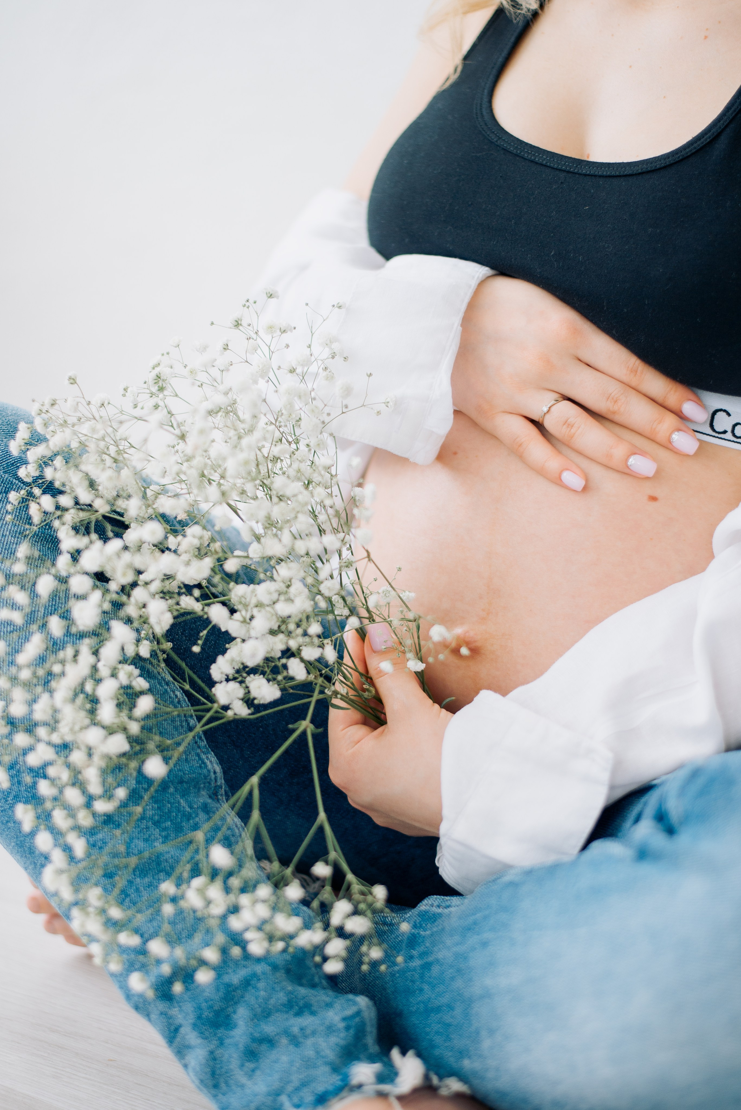 12 фото беременных девушек | Фотограф Корнеева Оля