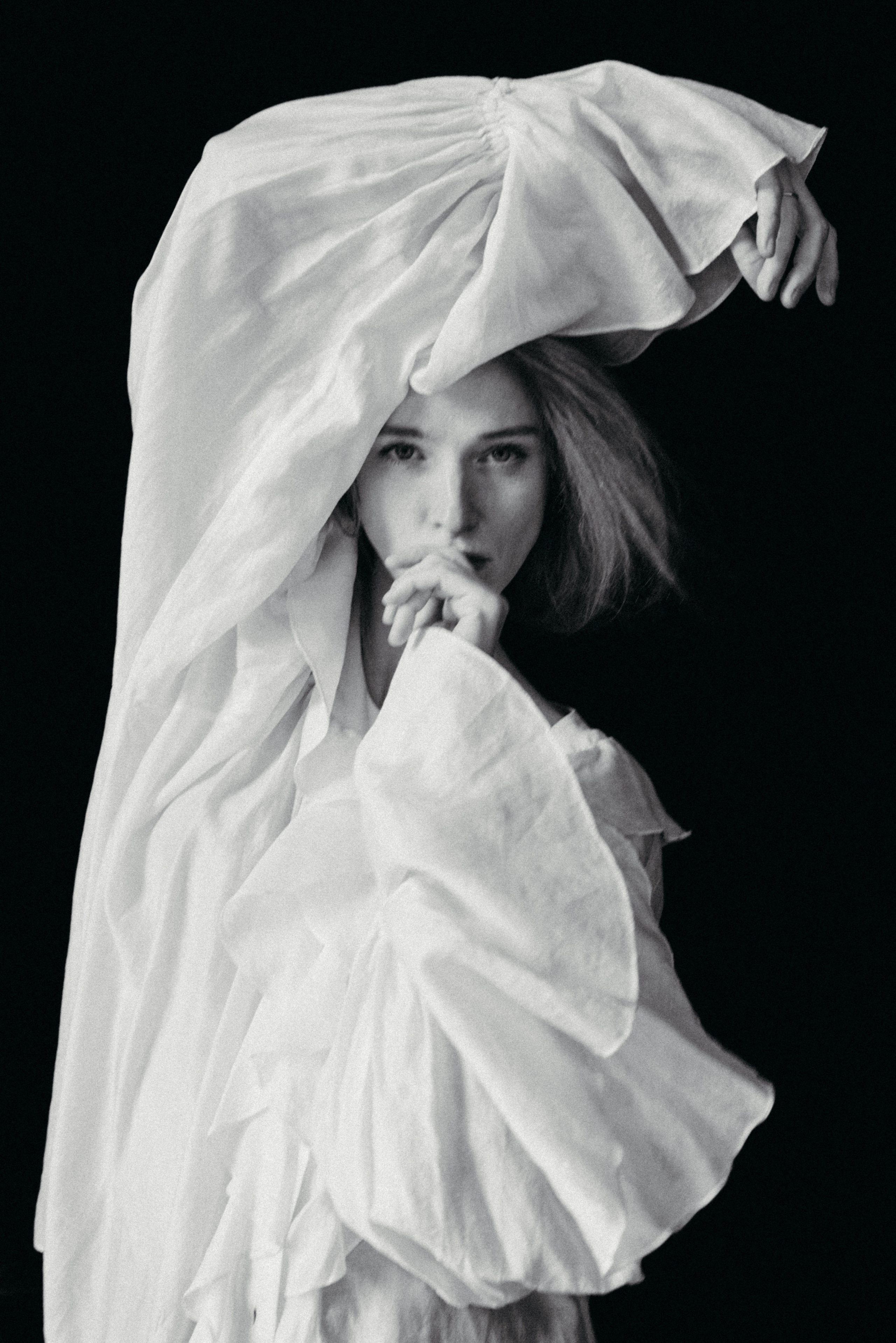 Глубокий женский портрет. Семейный и портретный фотограф в Москве Ирина Полонина.