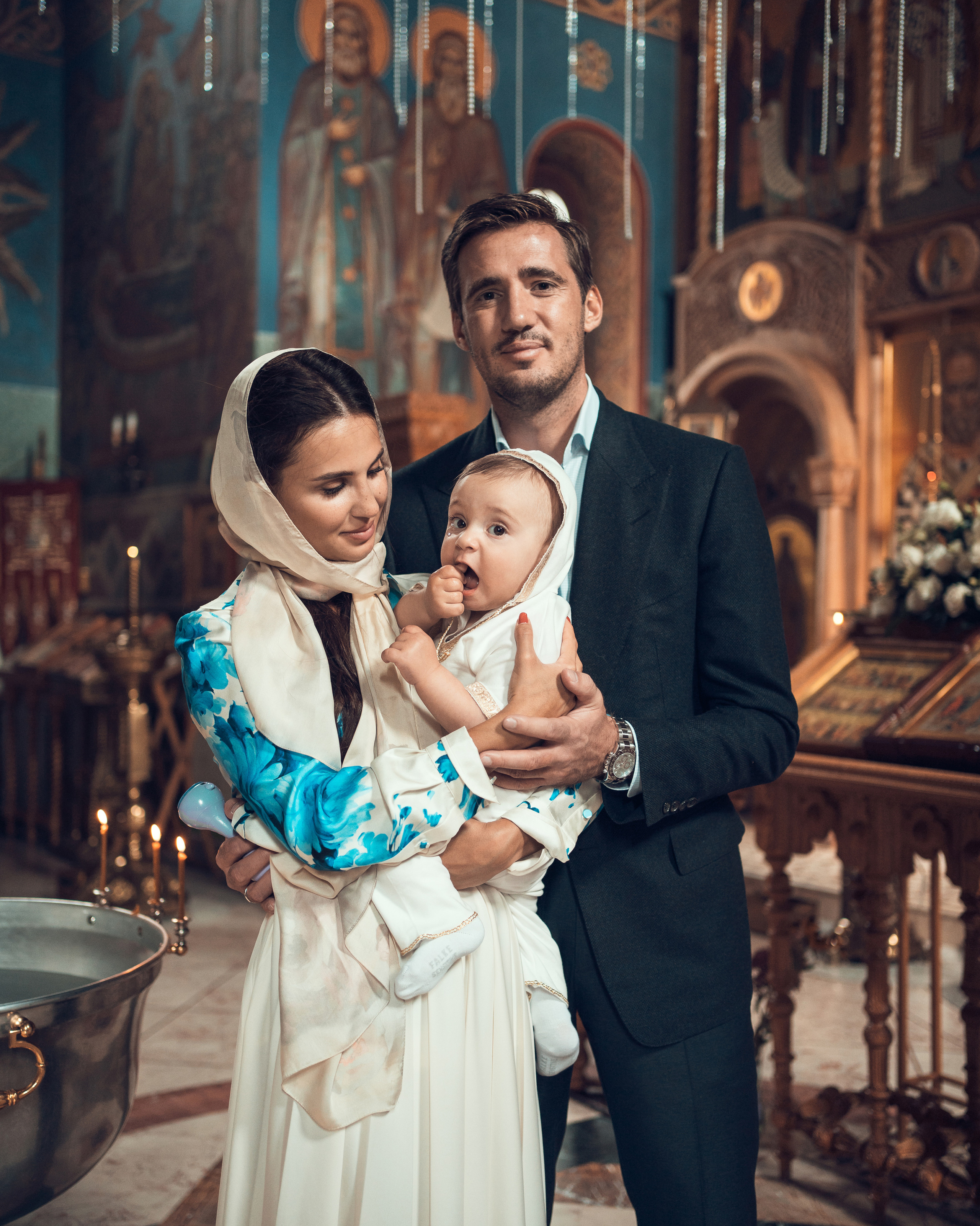 Таинство Крещения. Фотограф на Крещение в Москве Ткач Елена