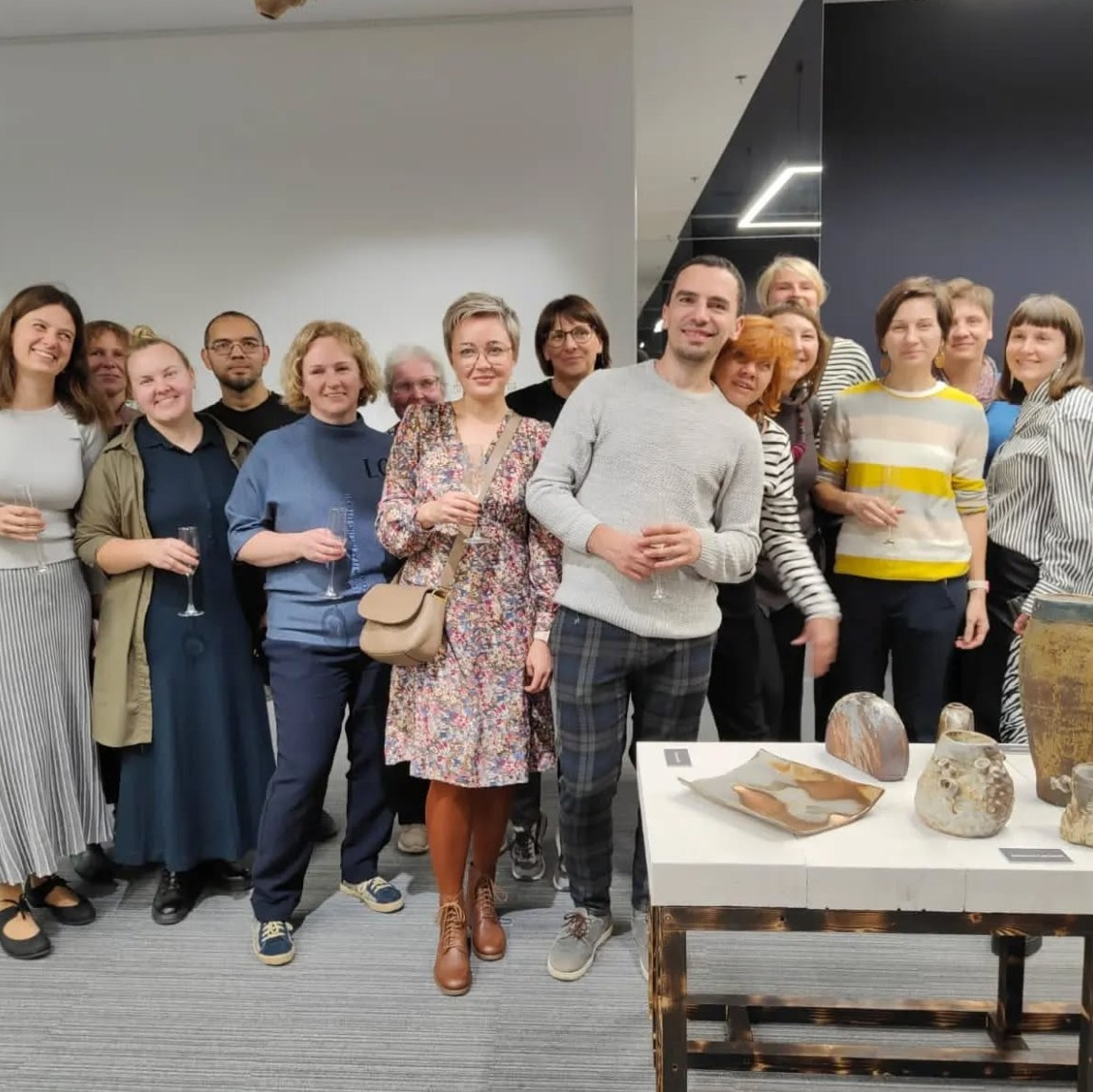 Художник-керамист Екатерина Ельникова