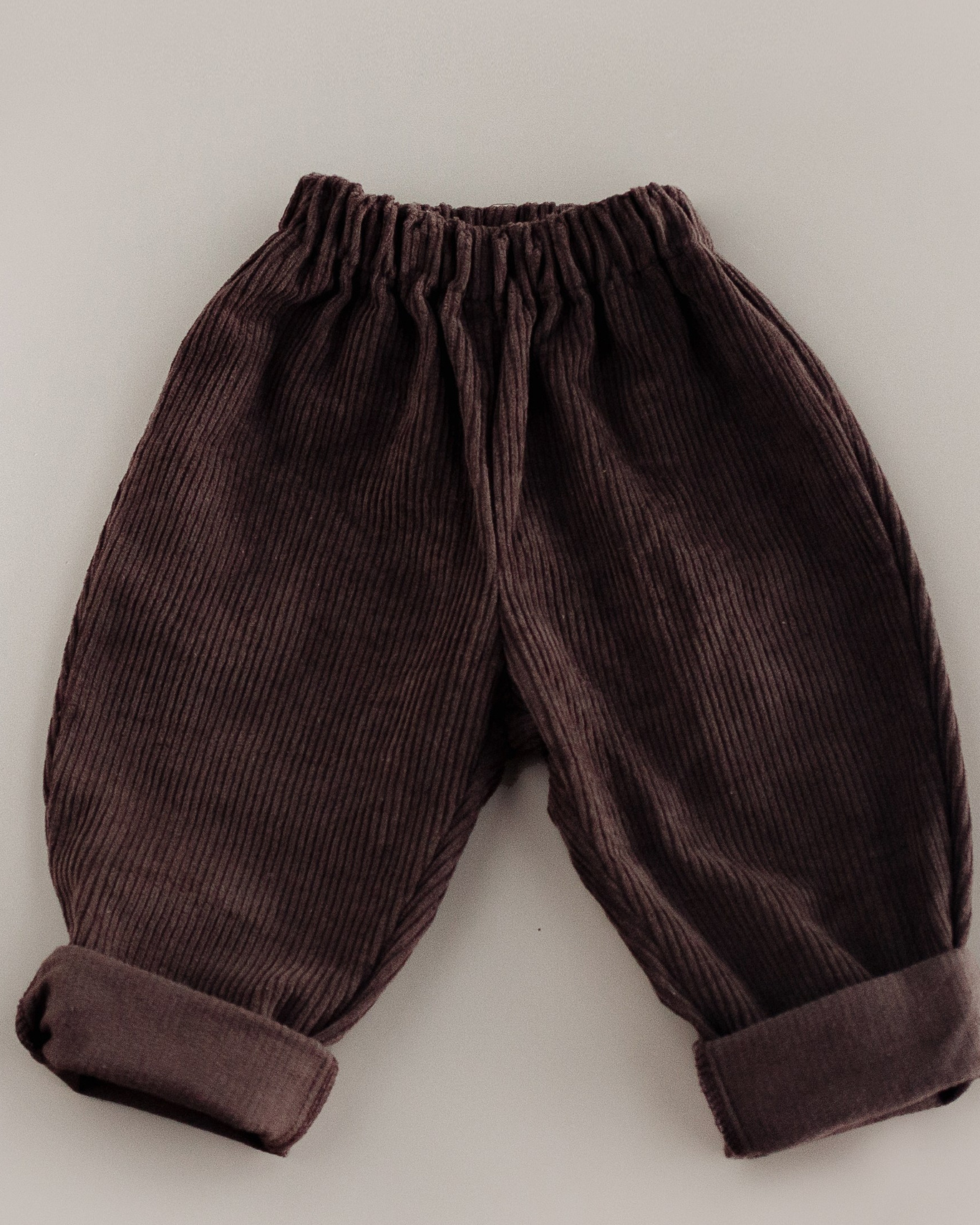 060 Штаны из вельвета 62-92. Эко-одежда для детей