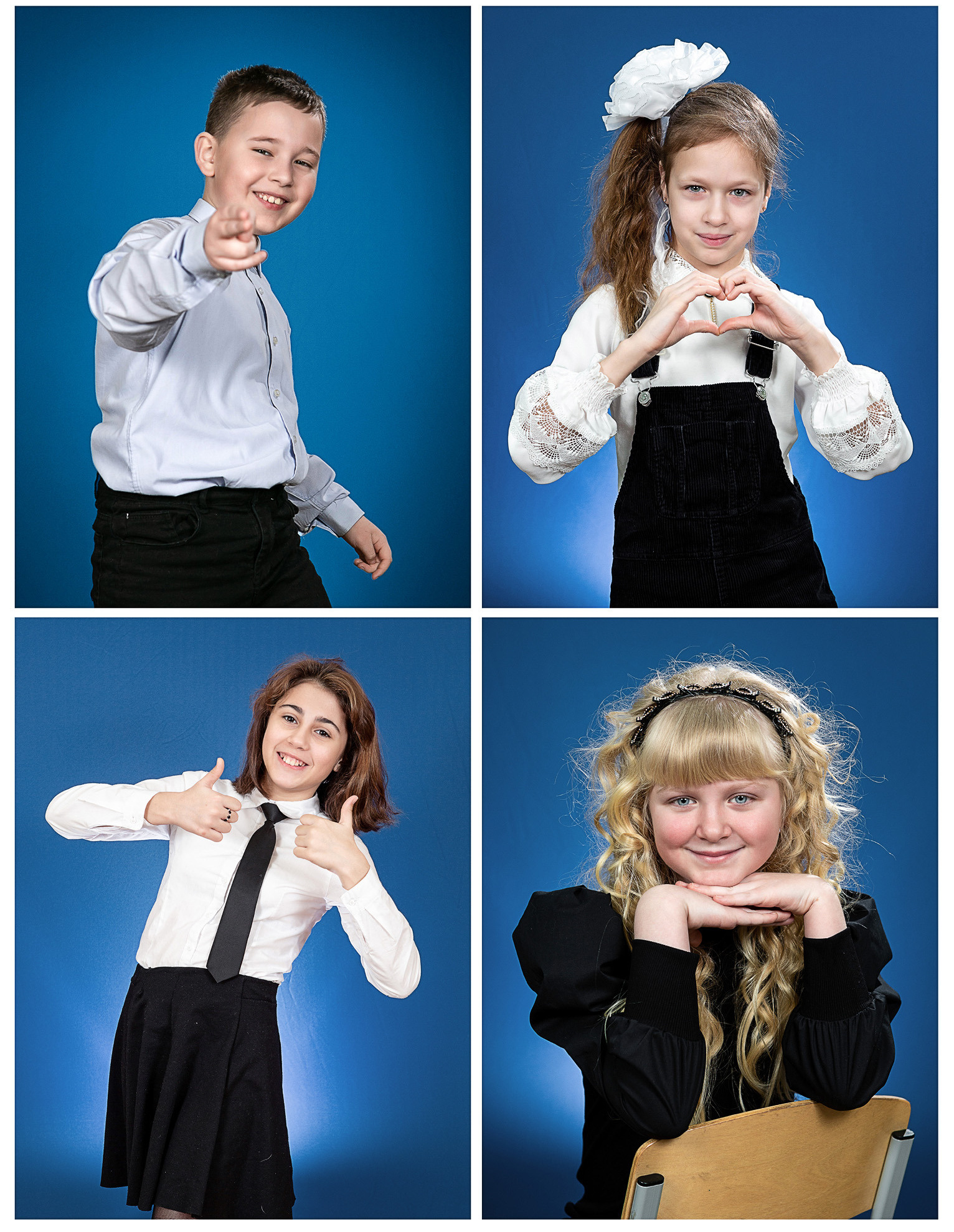 фотосъемка 4 класса