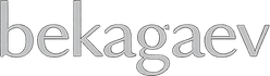bekagaev.com