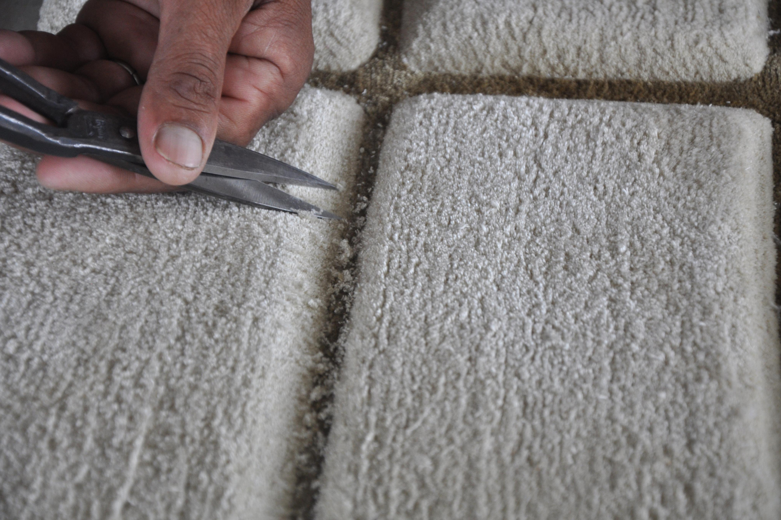 URBAN FABRIC RUGS Quadrilatte. Elizarova Design Studio