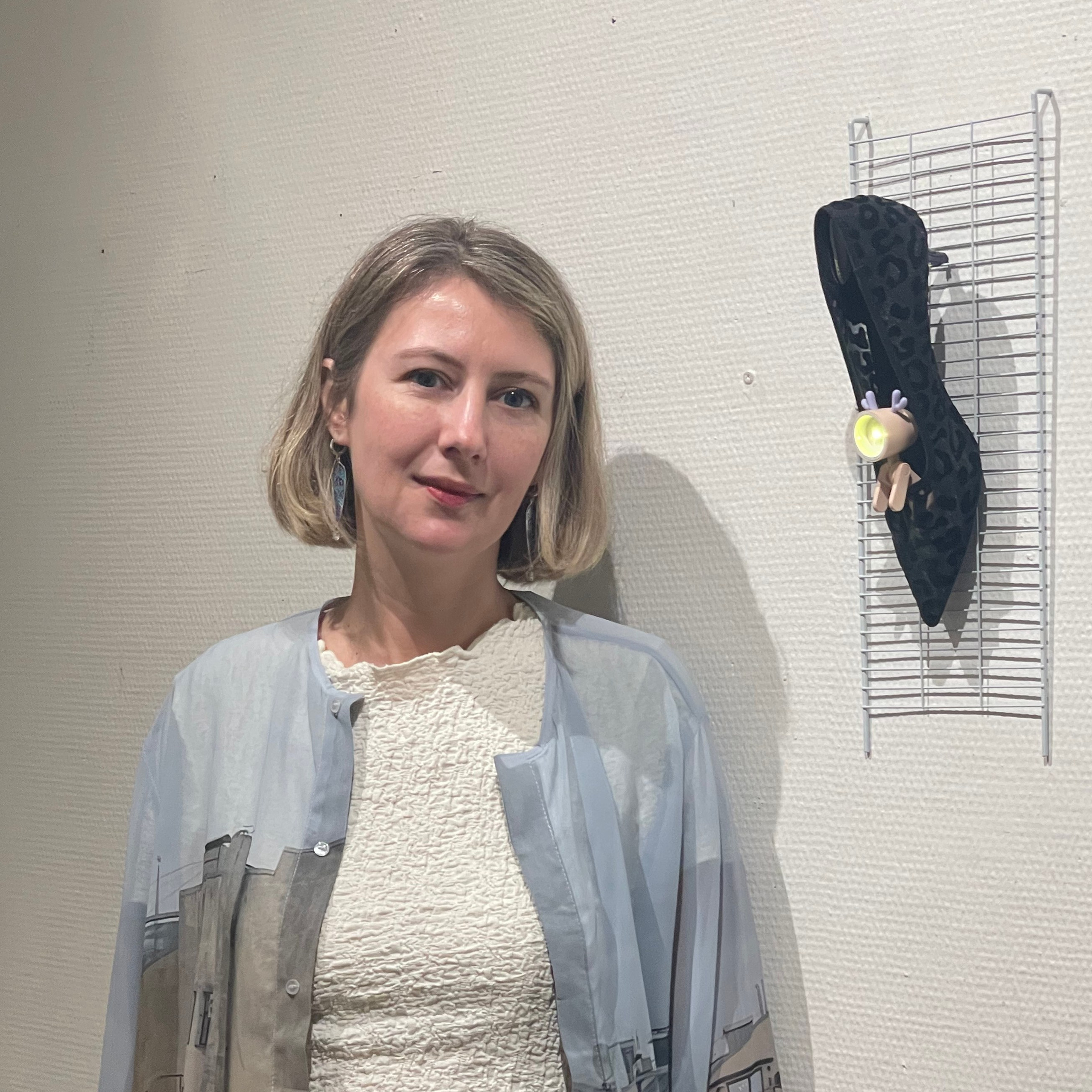 Анна Митерева. «Пространство пространств», выставки в Москве