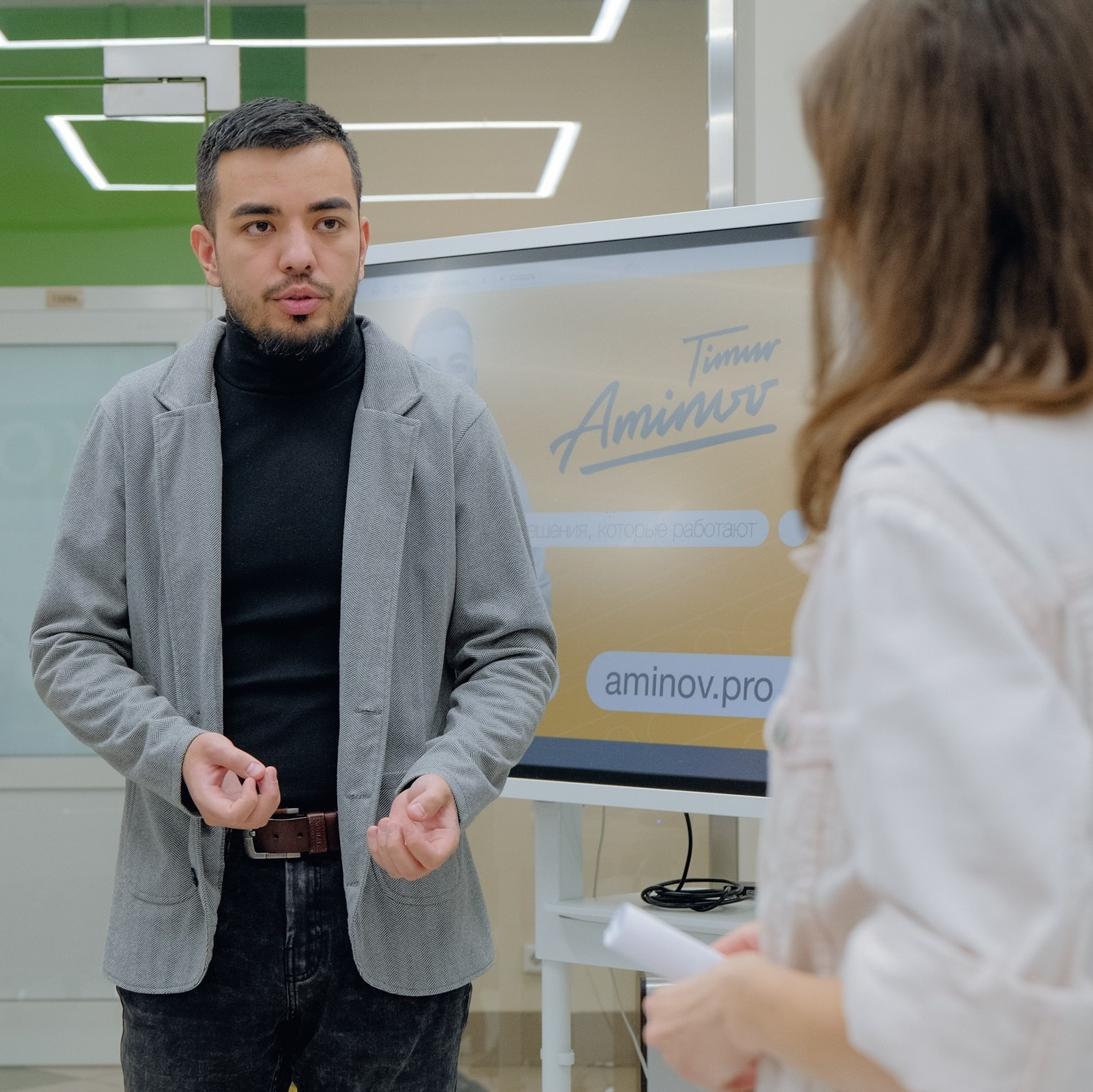 Наставничество для предпринимателей — Тимур Аминов, Кемерово | VRMEDIA.TV