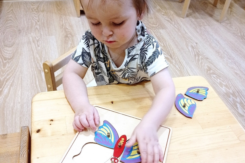 Ясли. МОНТЕССОРИ-САД «ДЕТСТВО»