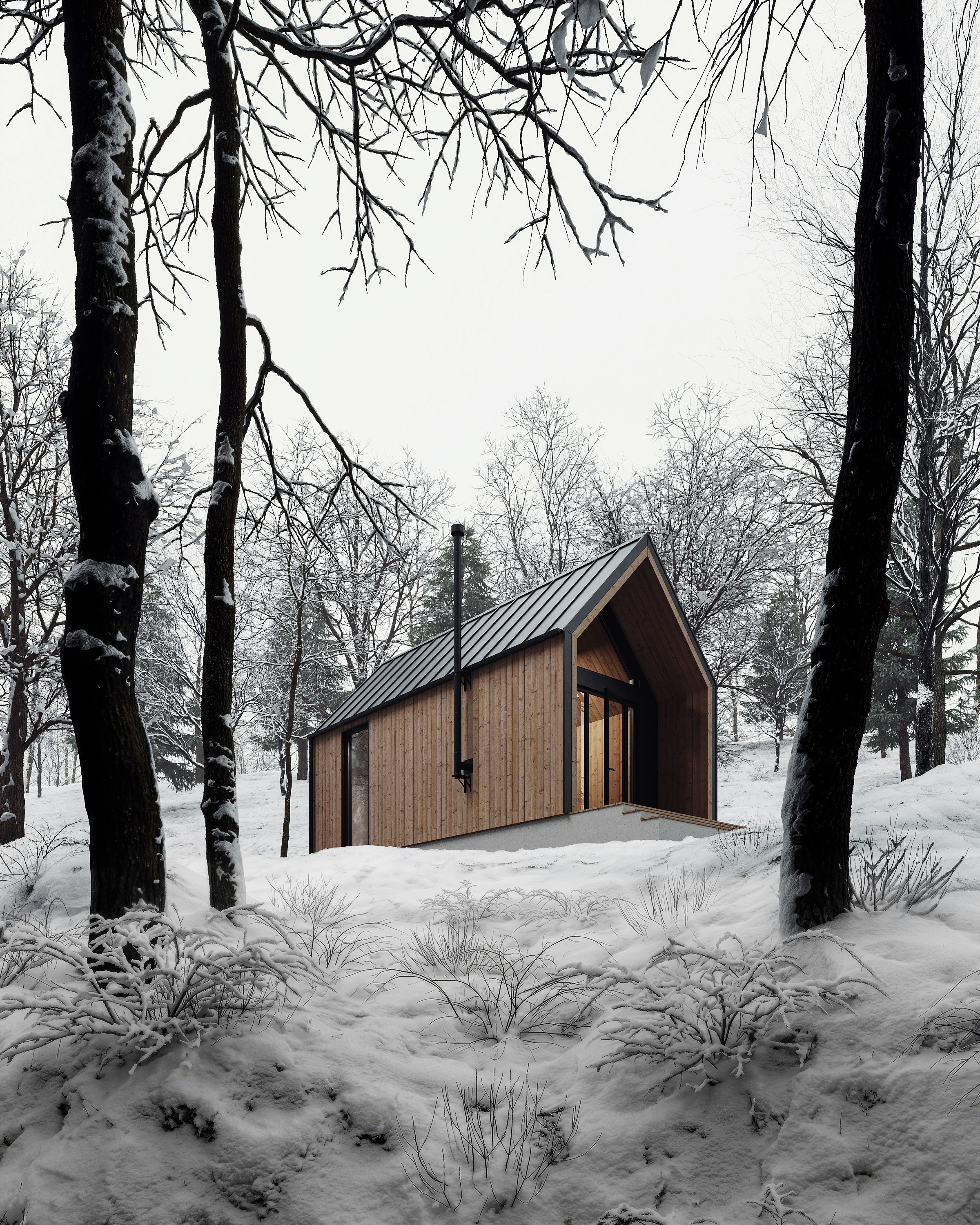 Услуги. 3Д Визуализация