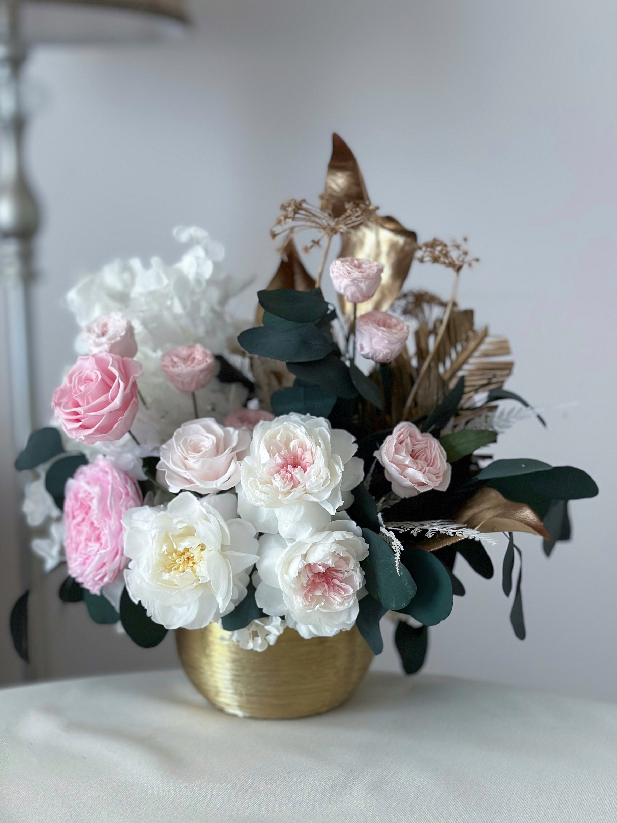 Витрина. Стабилизированные цветы Букеты Москва