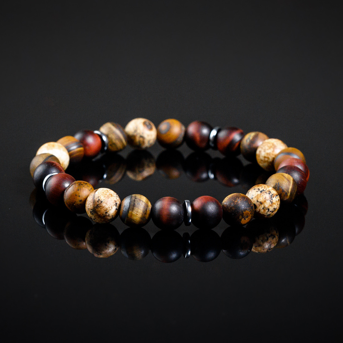 — из камней