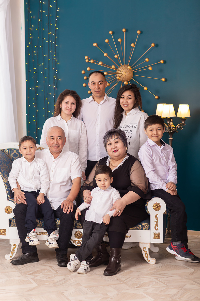 Семейная фотосессия