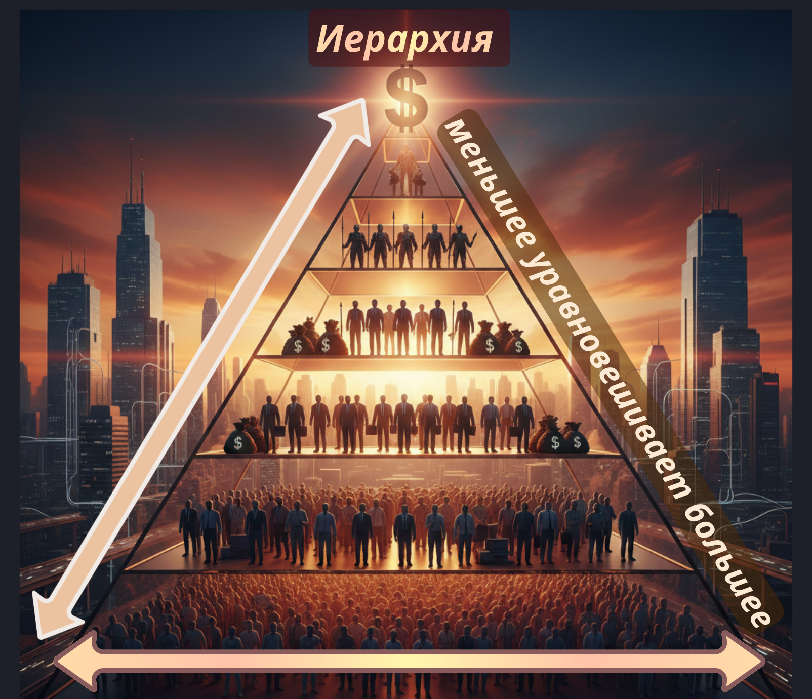 Как нами управляют: 3 ложных посыла системы. Гид и фотограф в Валенсии Новиков Михаил