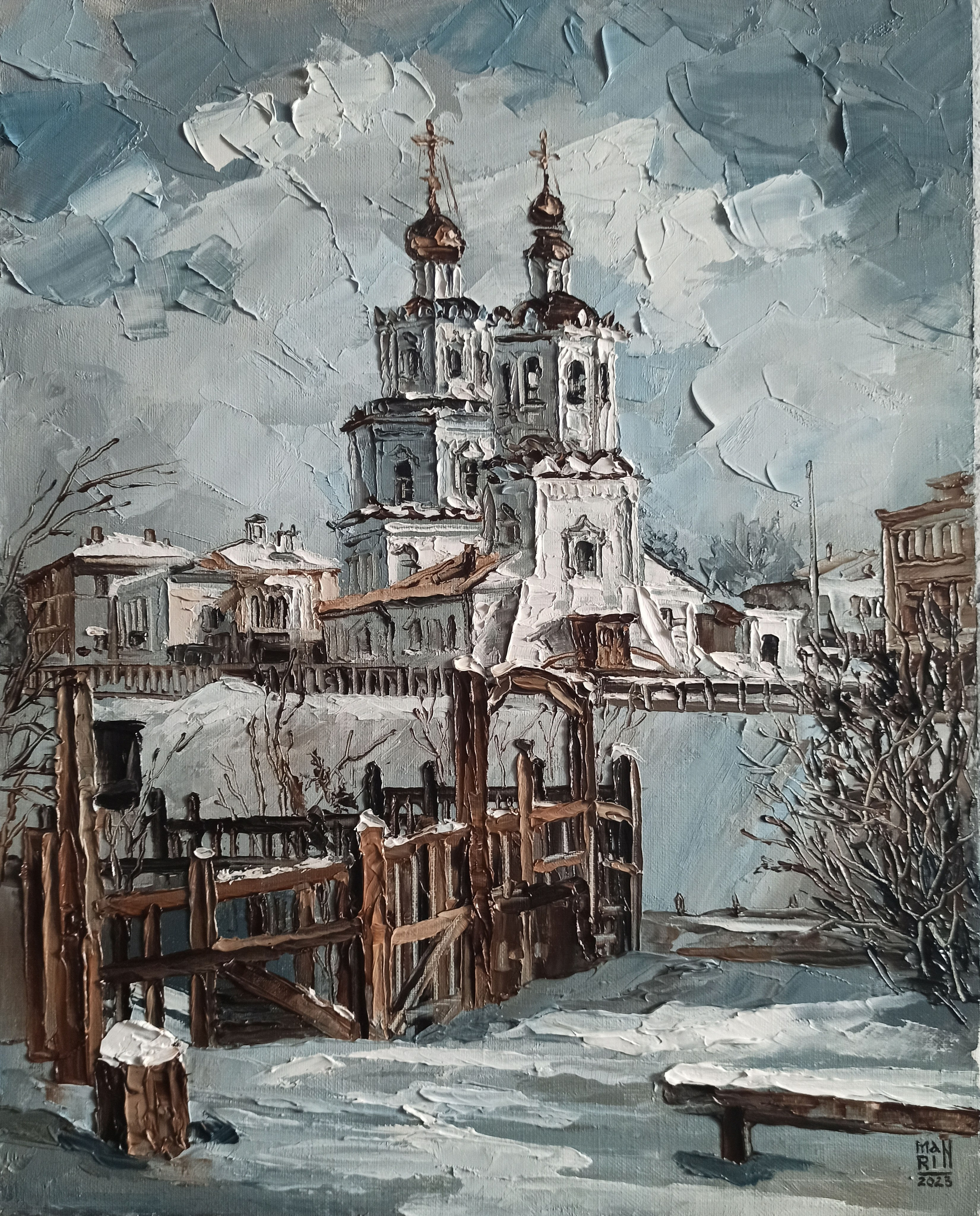 2023. Художник Марина Новосельская