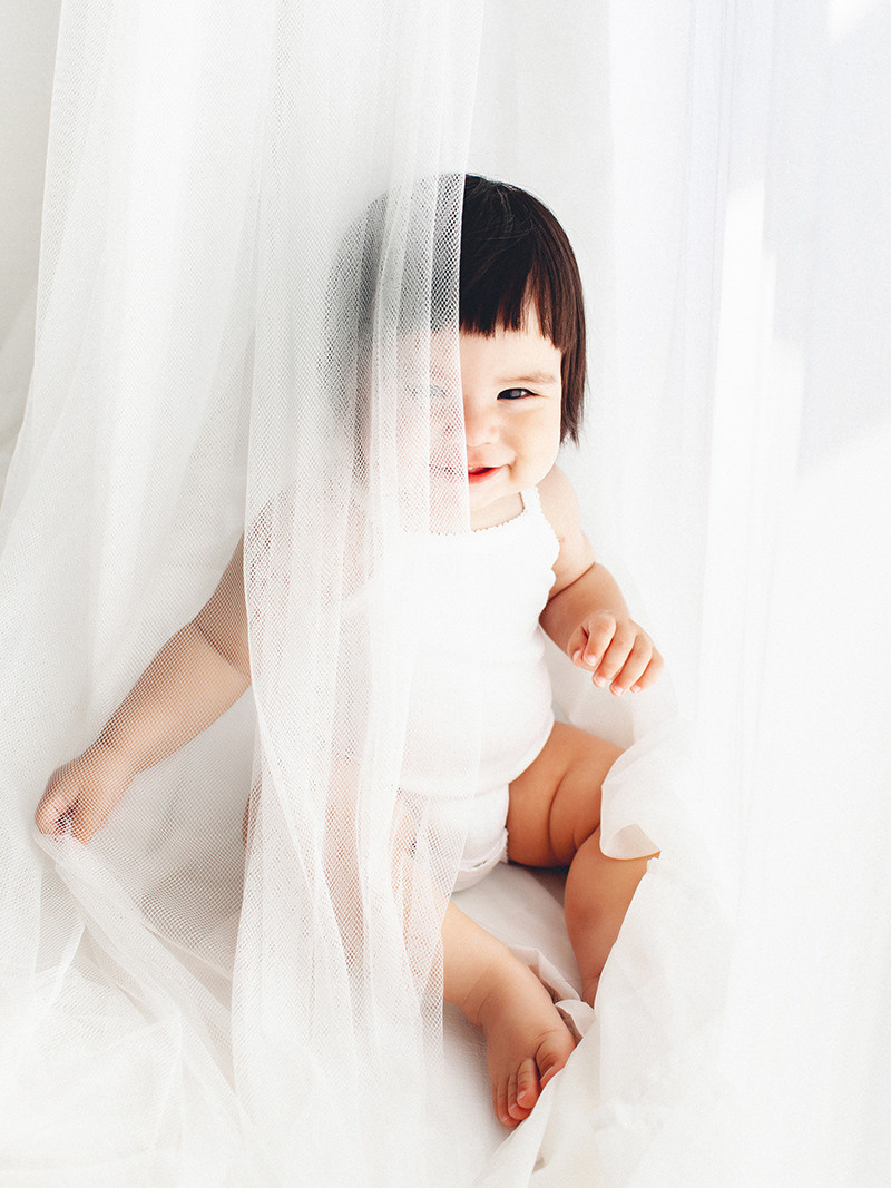 Моя маленькая муза с черными волосами. Детский фотограф в Самаре