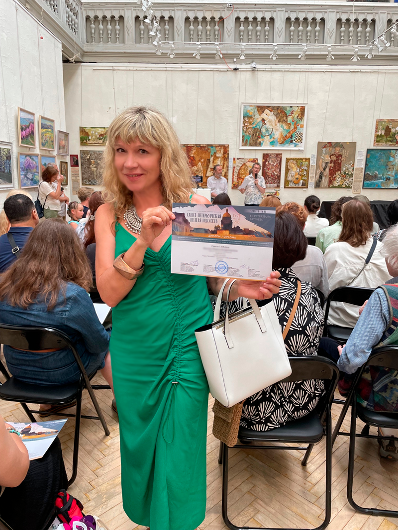 Your paintings are tenderness. Irene Postolnaya — paintings by the artist — to buy painting