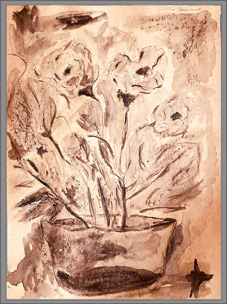 The drawings, the series. Visual artist, photographer Liana Darenskaya, Moscow