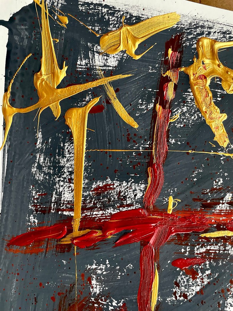 The drawings, the series. Visual artist, photographer Liana Darenskaya, Moscow