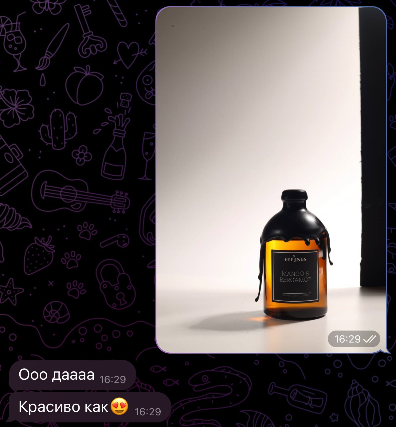 Отзывы. Предметный фотограф Ольга Меркулова