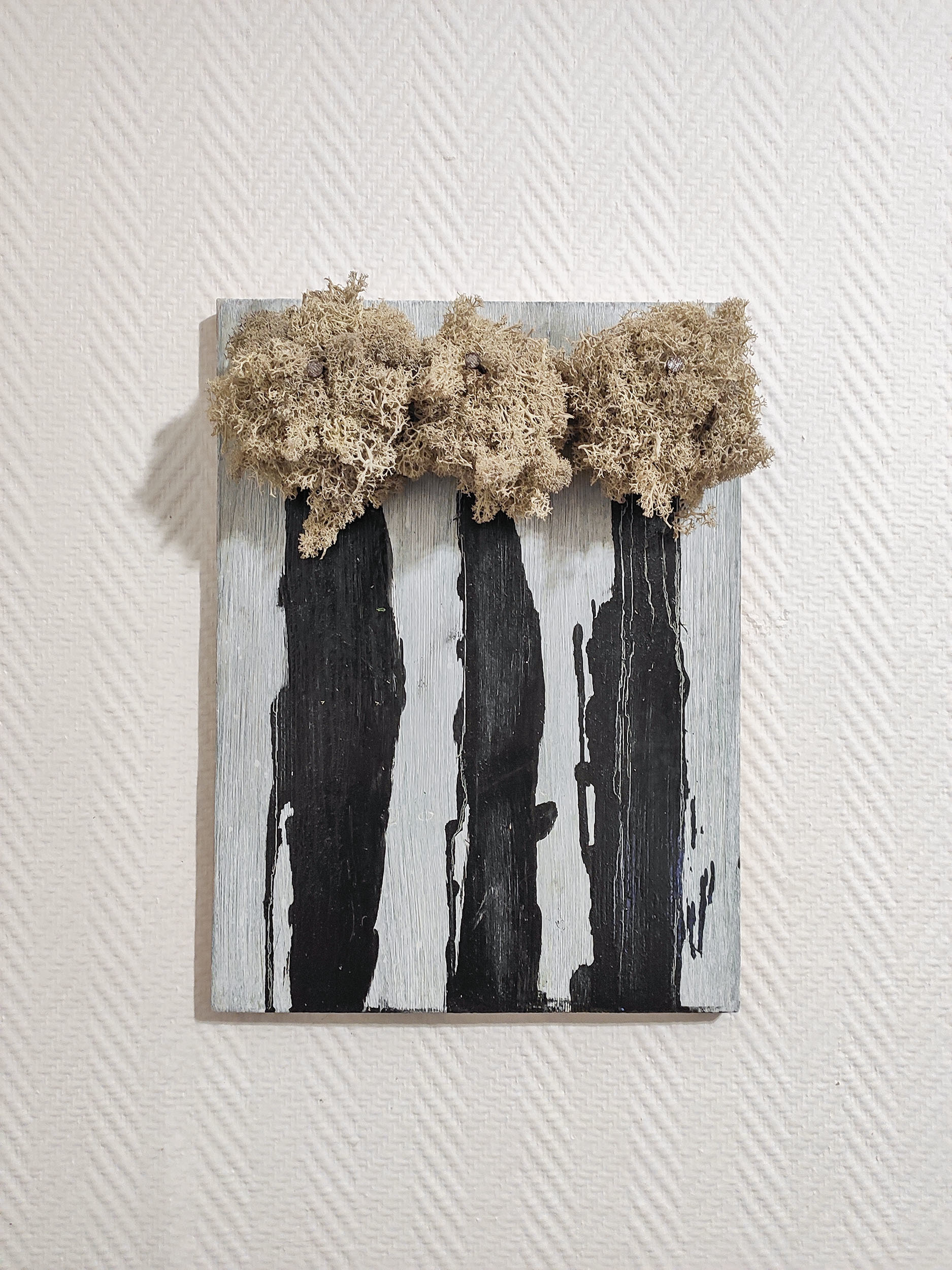 Oil and Moss. Igor Tereshkov