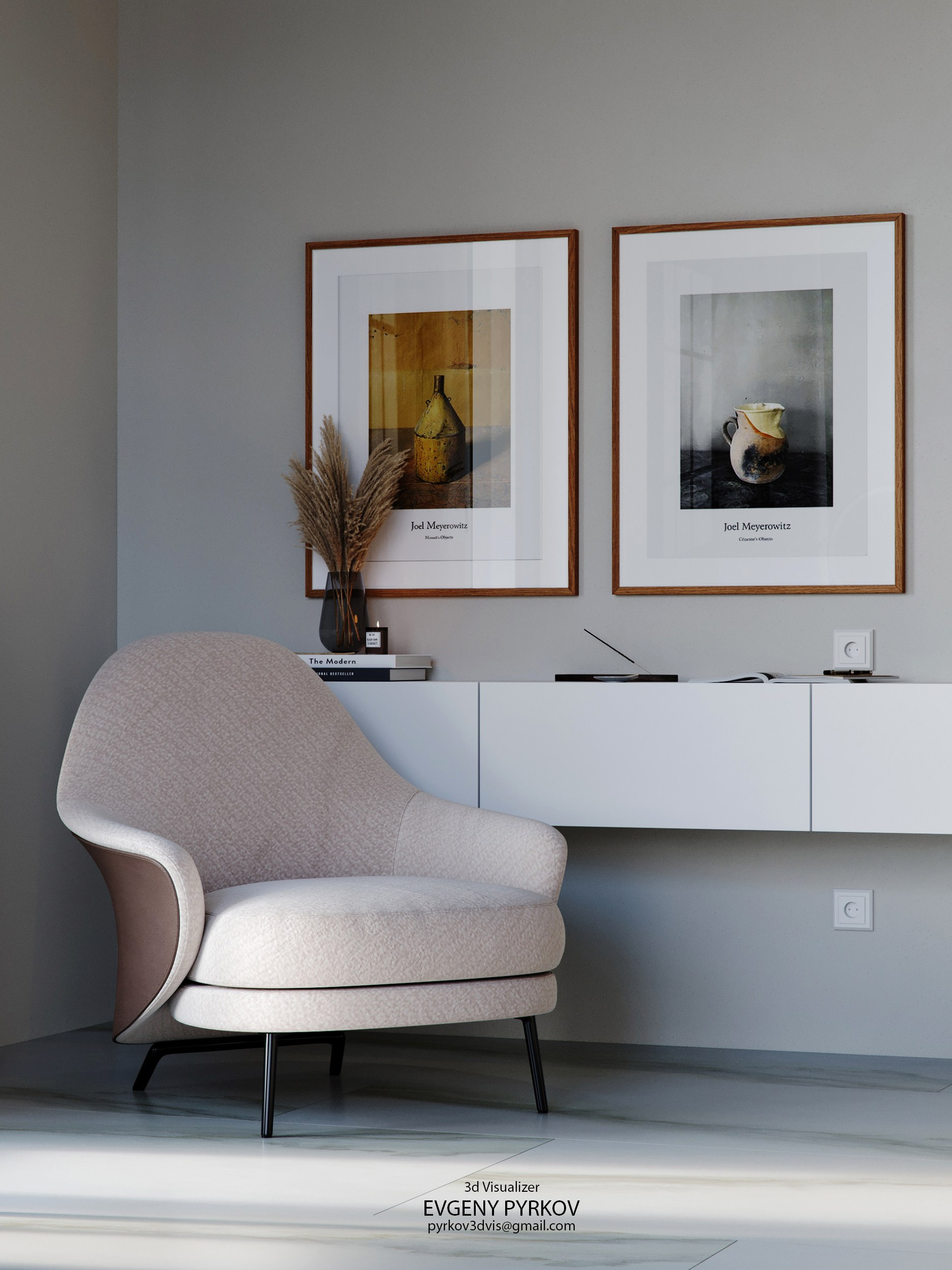 Евгений Пырков — 3d визуализатор интерьеров и экстерьеров России