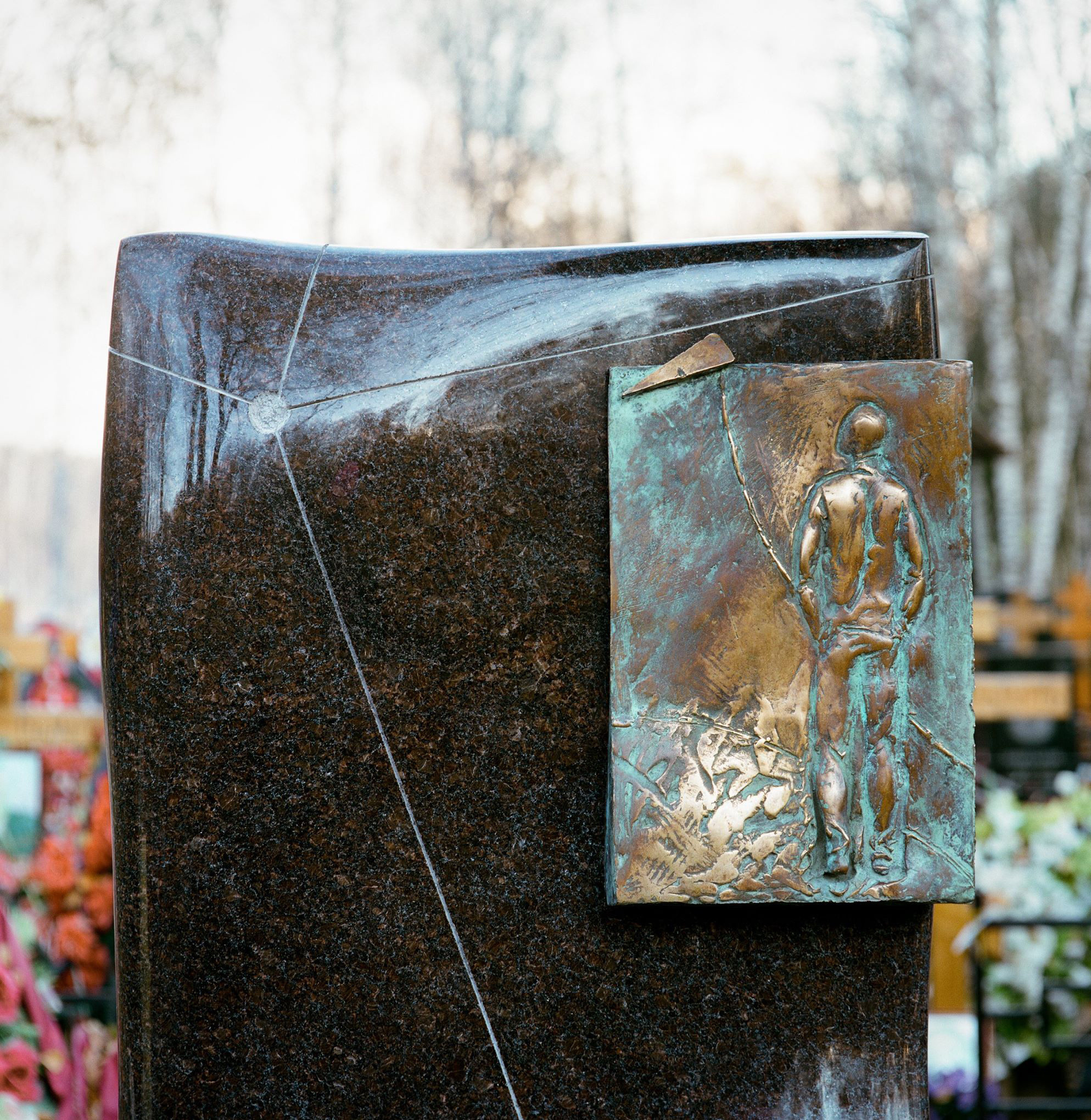 Скульптура — как память…. Sculptor Aleksei Dmitriev