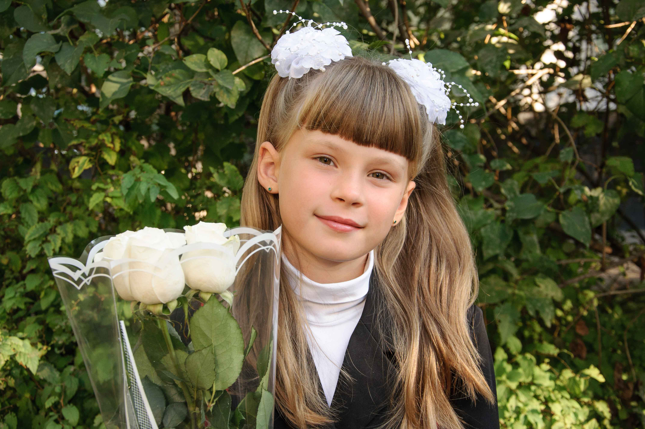 фотограф на первое сентября