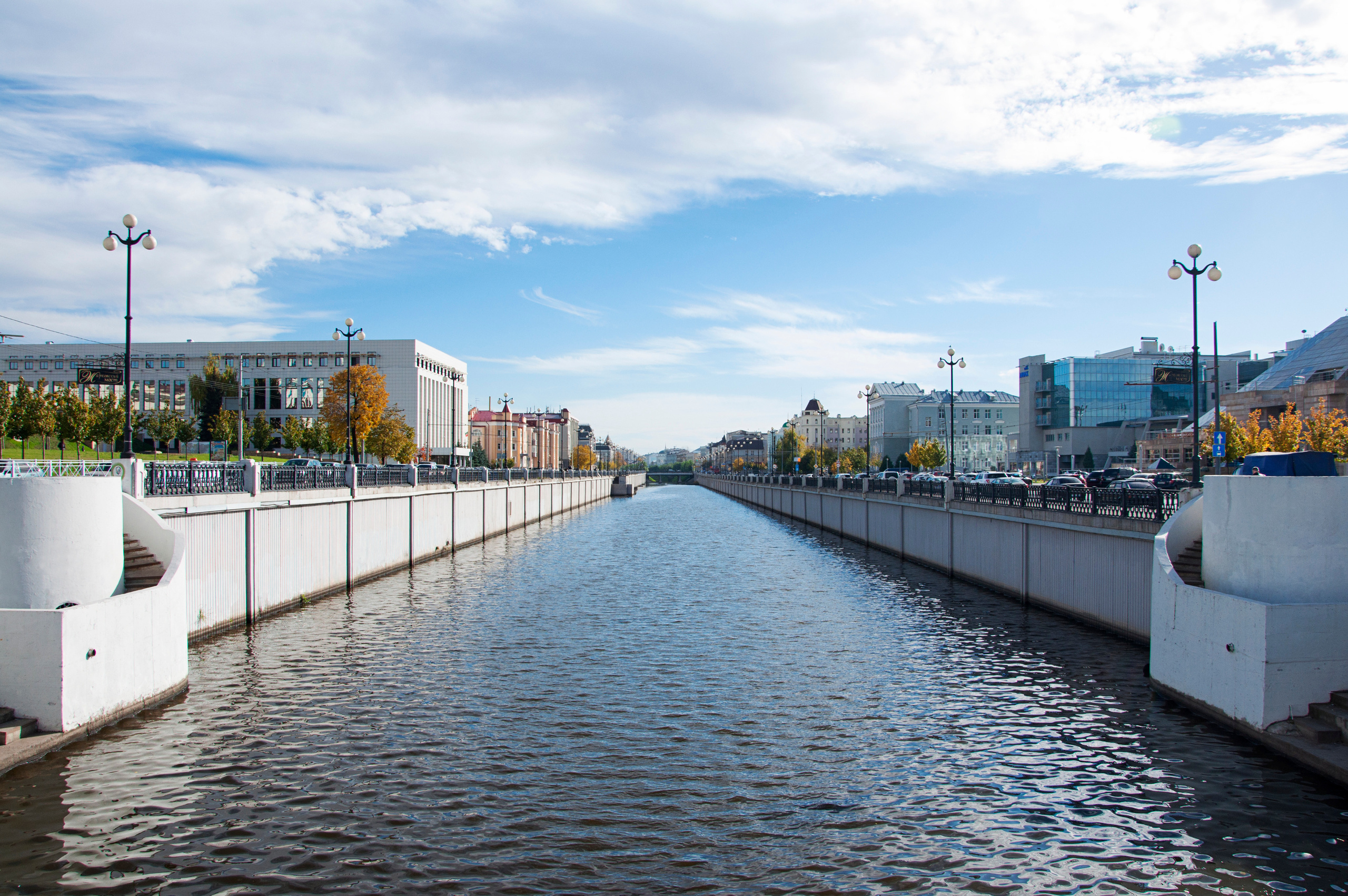 Казань, городские улицы. Профессиональный Фотограф
