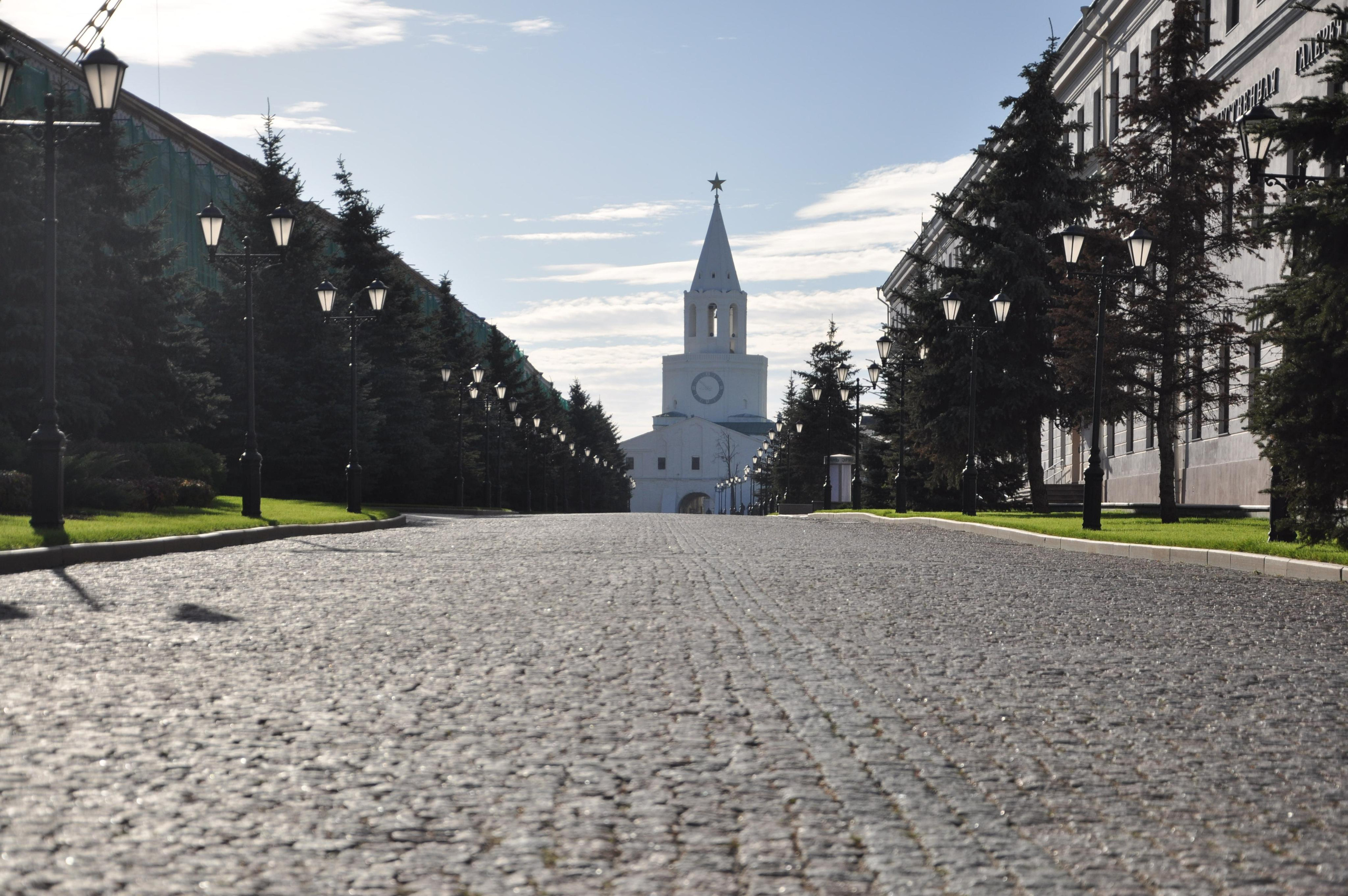 Казань, городские улицы. Профессиональный Фотограф