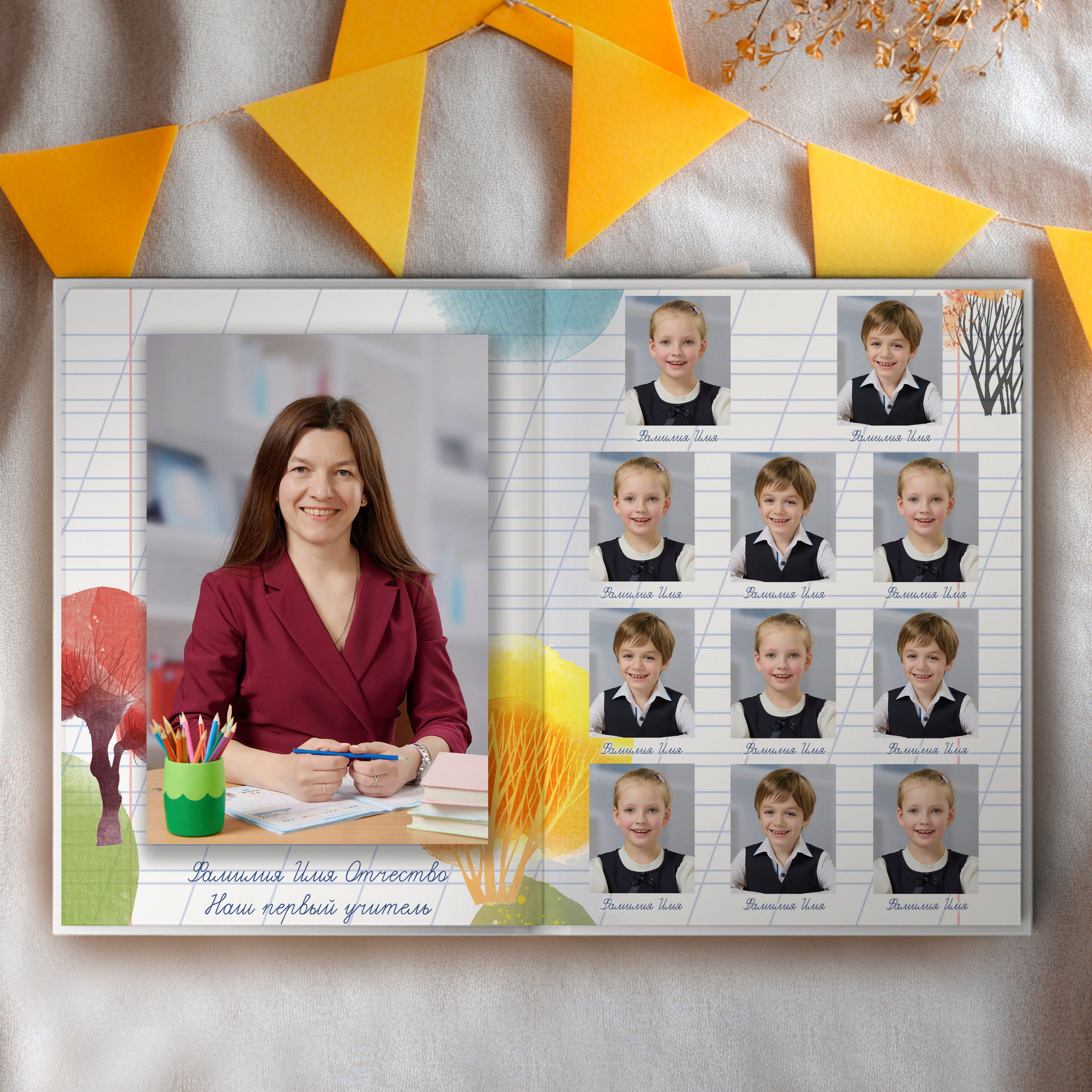 Выпускные альбомы для детского сада, школы — Москва и область | Апрель Фото