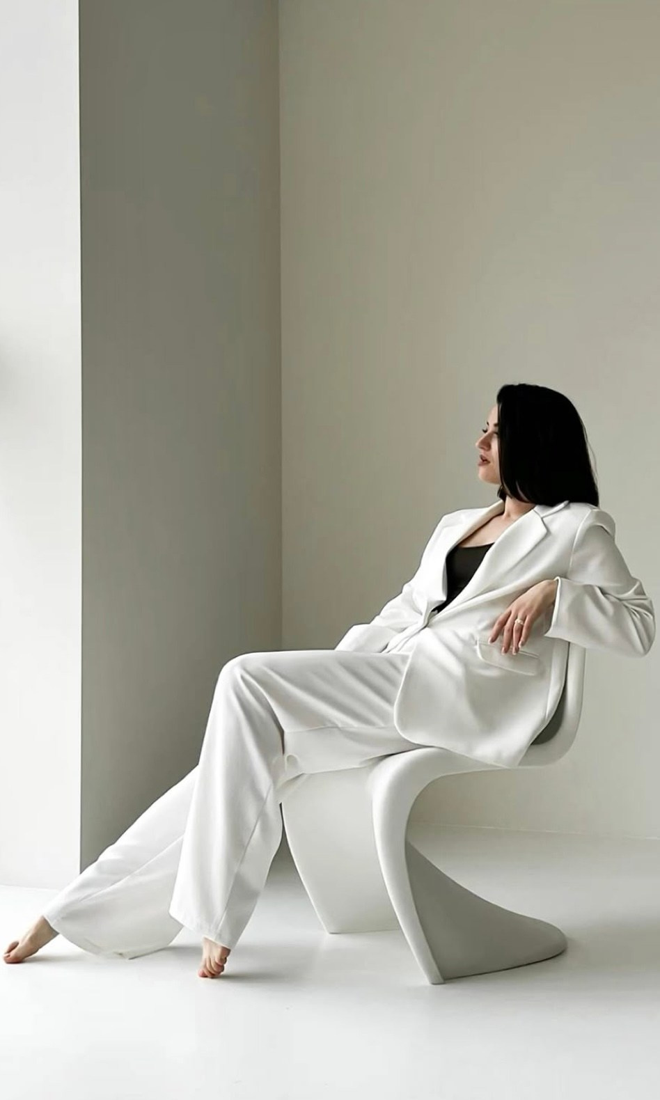 Гардероб. G_studio_spb Уютная фотостудия СПб с циклорамой и лаконичным дизайном метро Петроградская