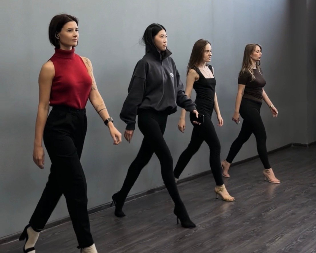 Услуги. Ким Ирен | Преподаватель по дефиле