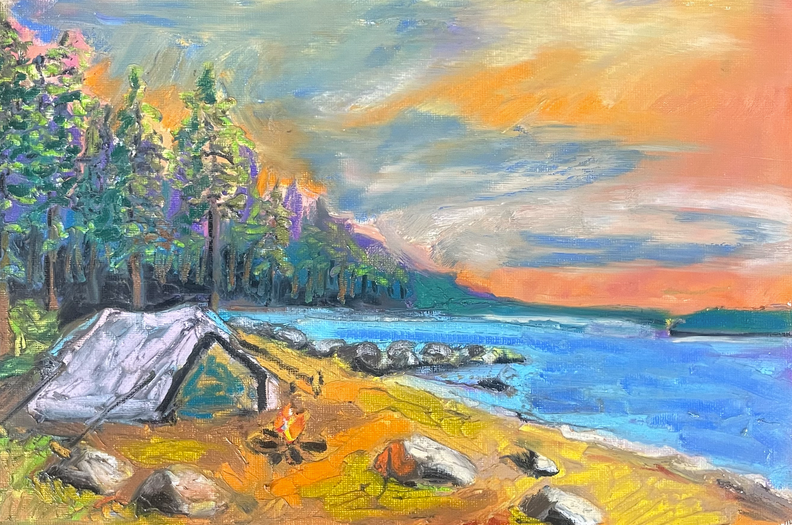 Пейзажи. Главная