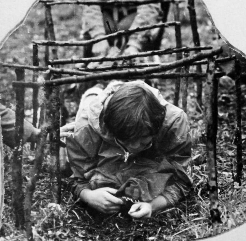 Турслет. Километры здоровья и радости (1983). Фотограф Эдуард Алмадаков