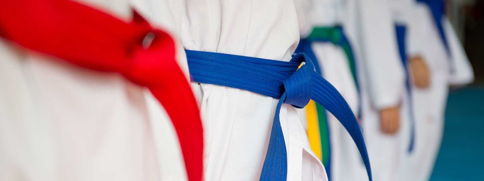 Цветные пояса тхэквондо