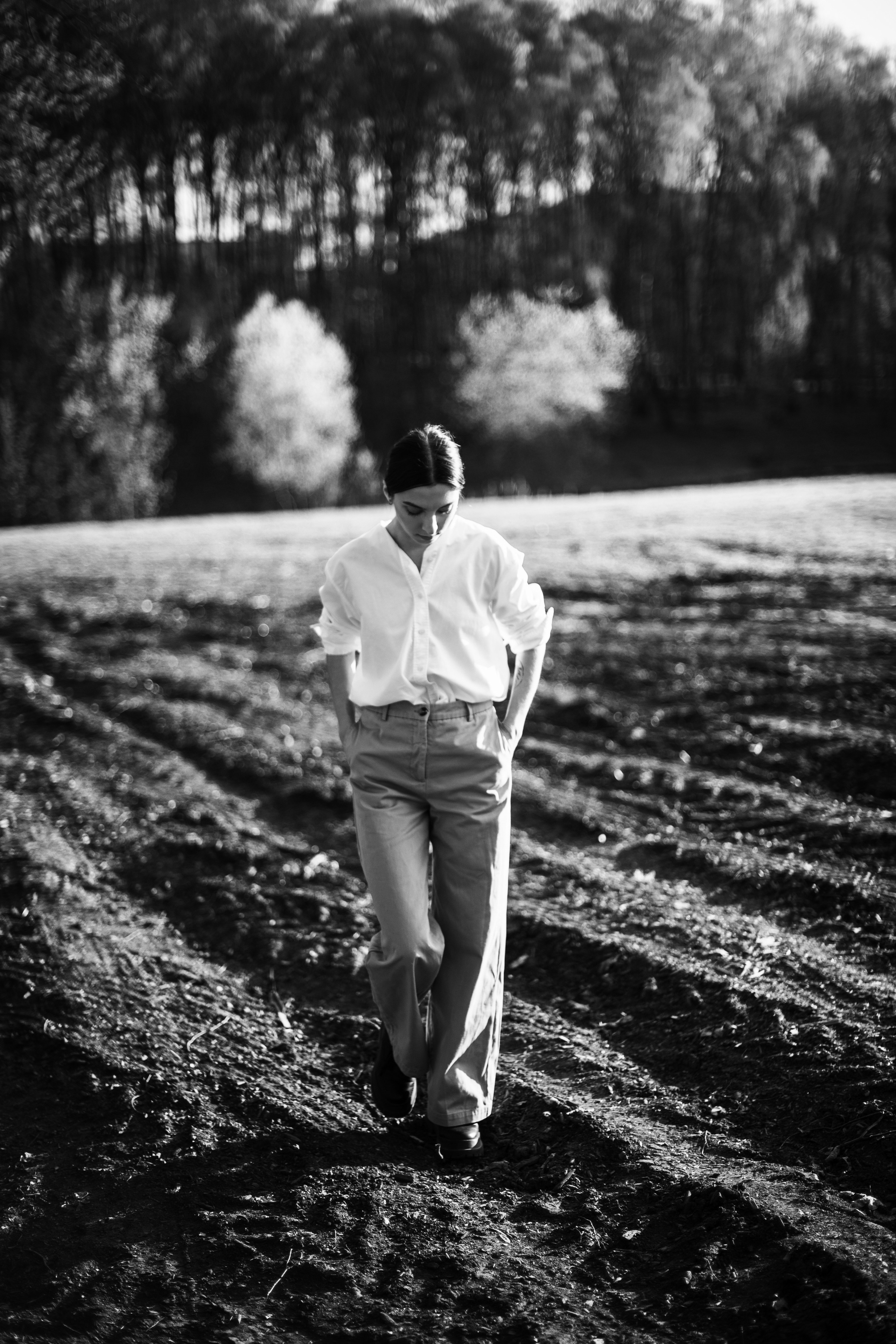 Фотосессия для девушки на улице в Туле, фотограф Женя Ромашина