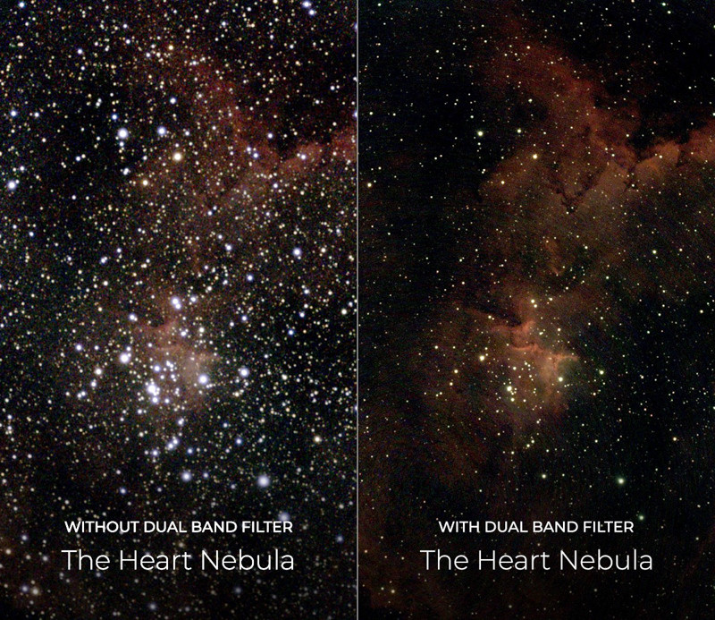 Двухдиапазонный фильтр для астрономической станции «Веспера». Фотограф — видеограф в Москве Дмитрий Менделеев