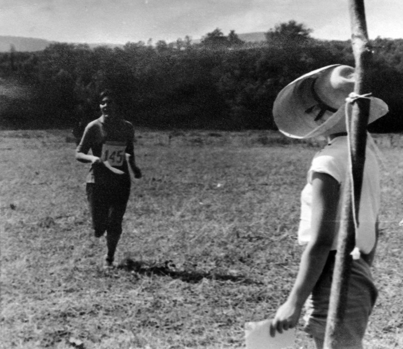 Спортивное ориентирование. Краснодар (1965). Фотограф Эдуард Алмадаков