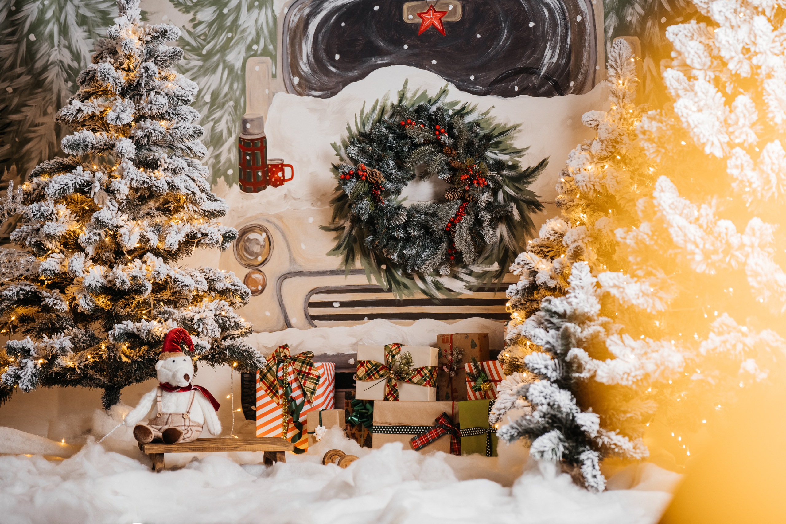 Локации New Year. Лана Абрамян-Фотограф новорожденных и беременных в Новороссийске Анапе