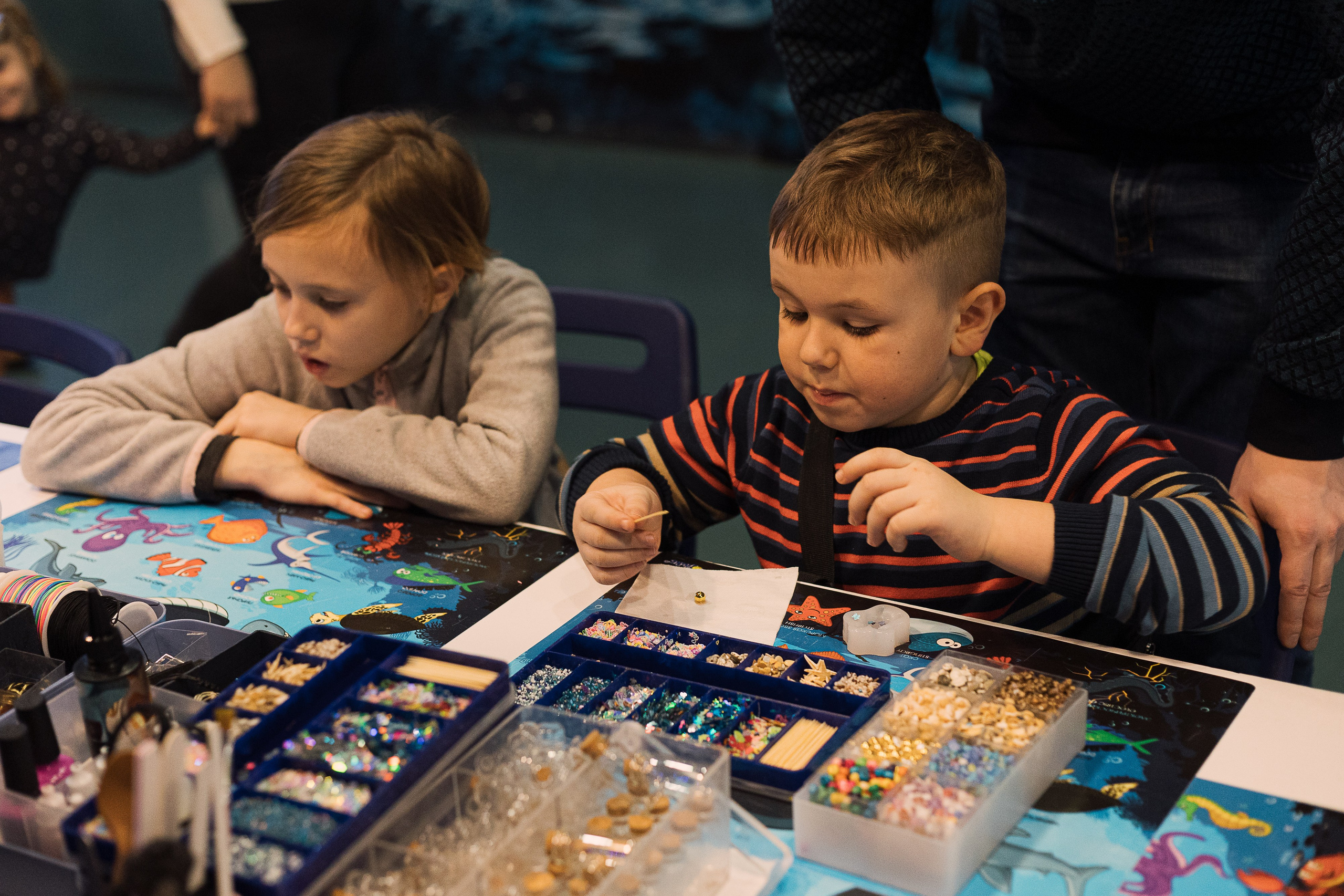 Как мы ездили в океанариум. Галина Шарапова Детский и семейный фотограф Москва