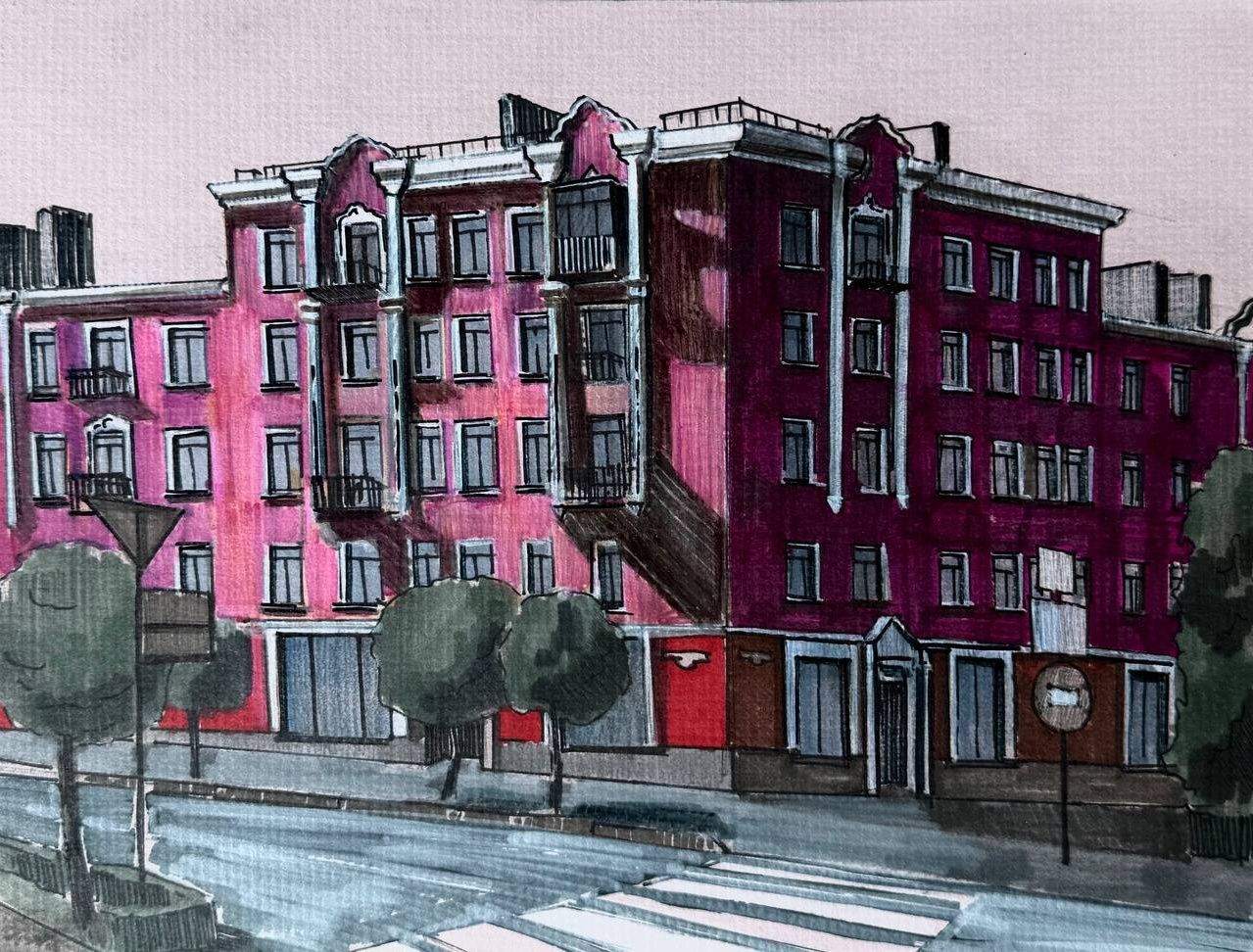 Магазин. ЕЛЬЧАНИНОВА.АРТ Художник Ксения Ельчанинова. Современное искусство