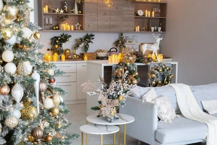 Новогодние фотостудии на юге Москвы