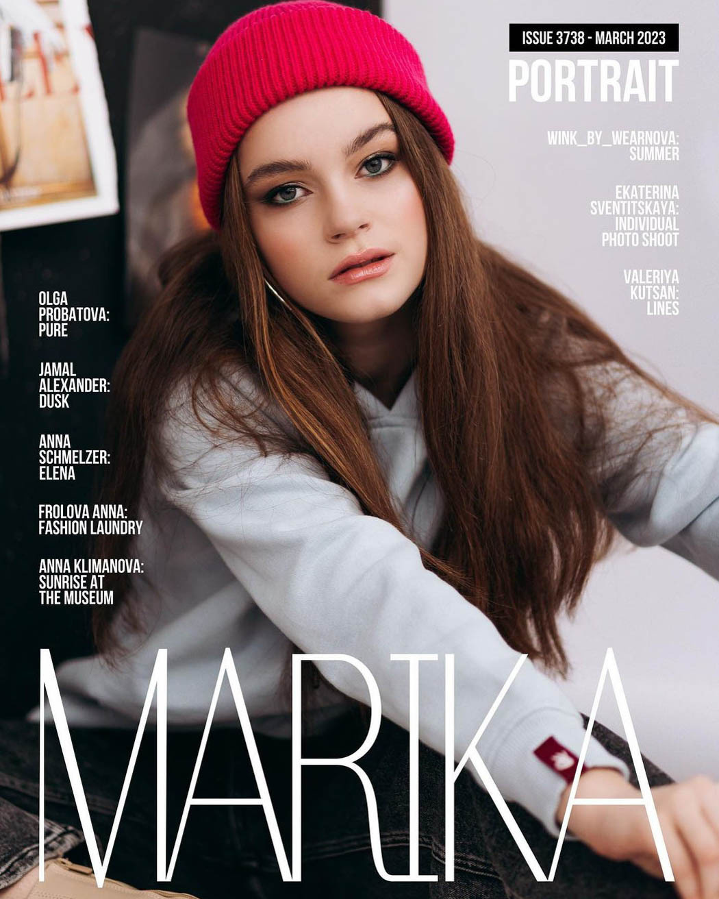 Публикации в журналах. Anika Moc