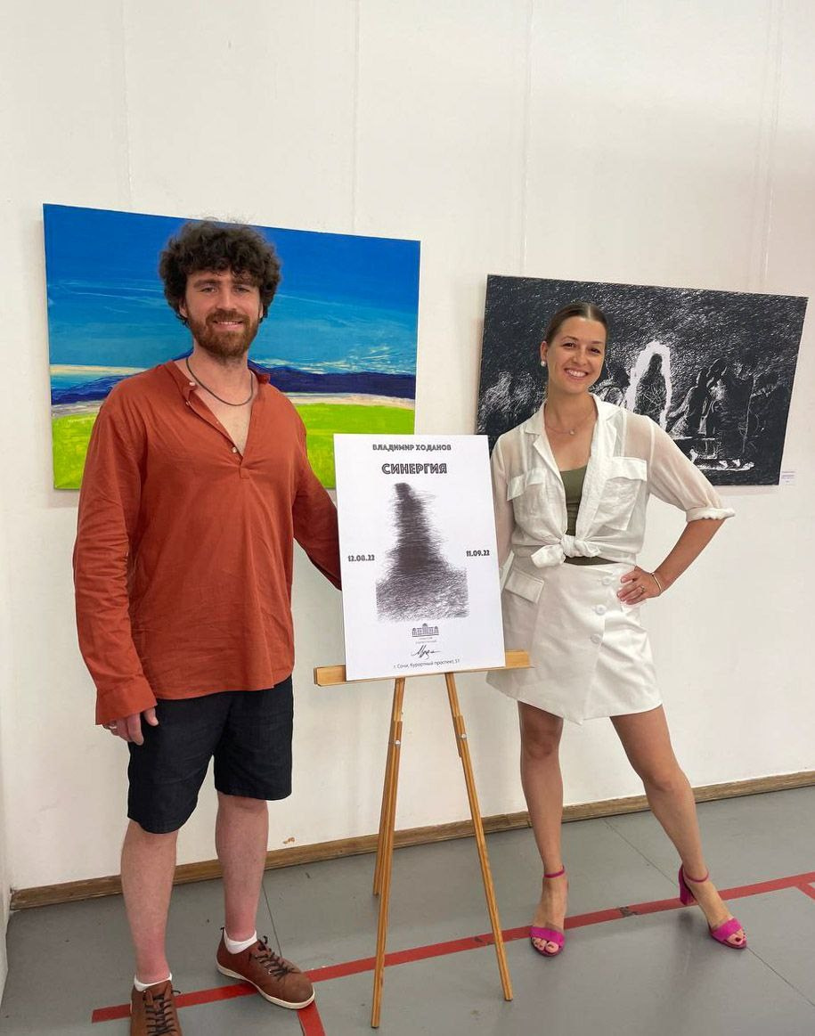 Биография. Портфолио художника Владимира Жилинского Ходанова