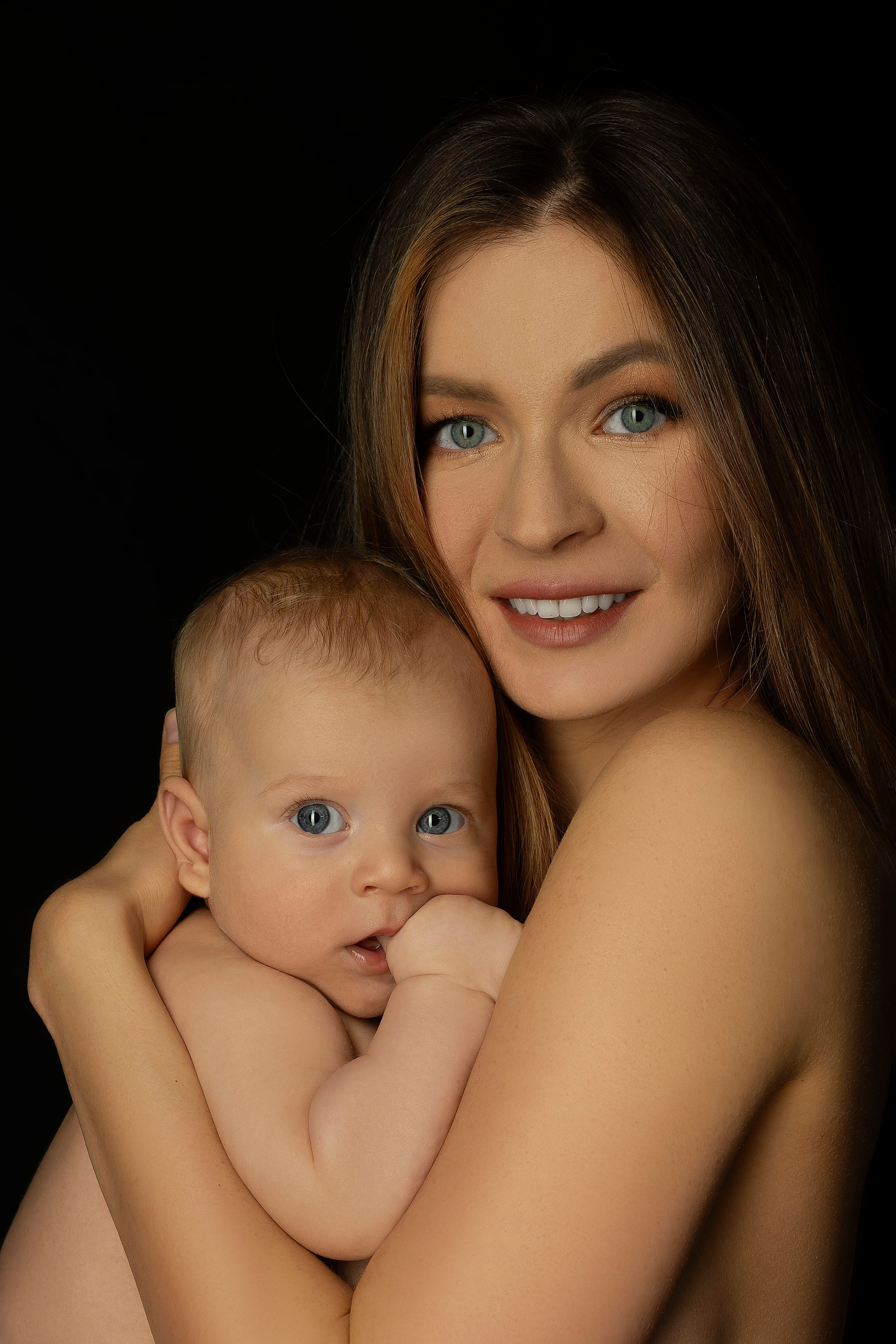 Фотосессия "Мама и малыш"
