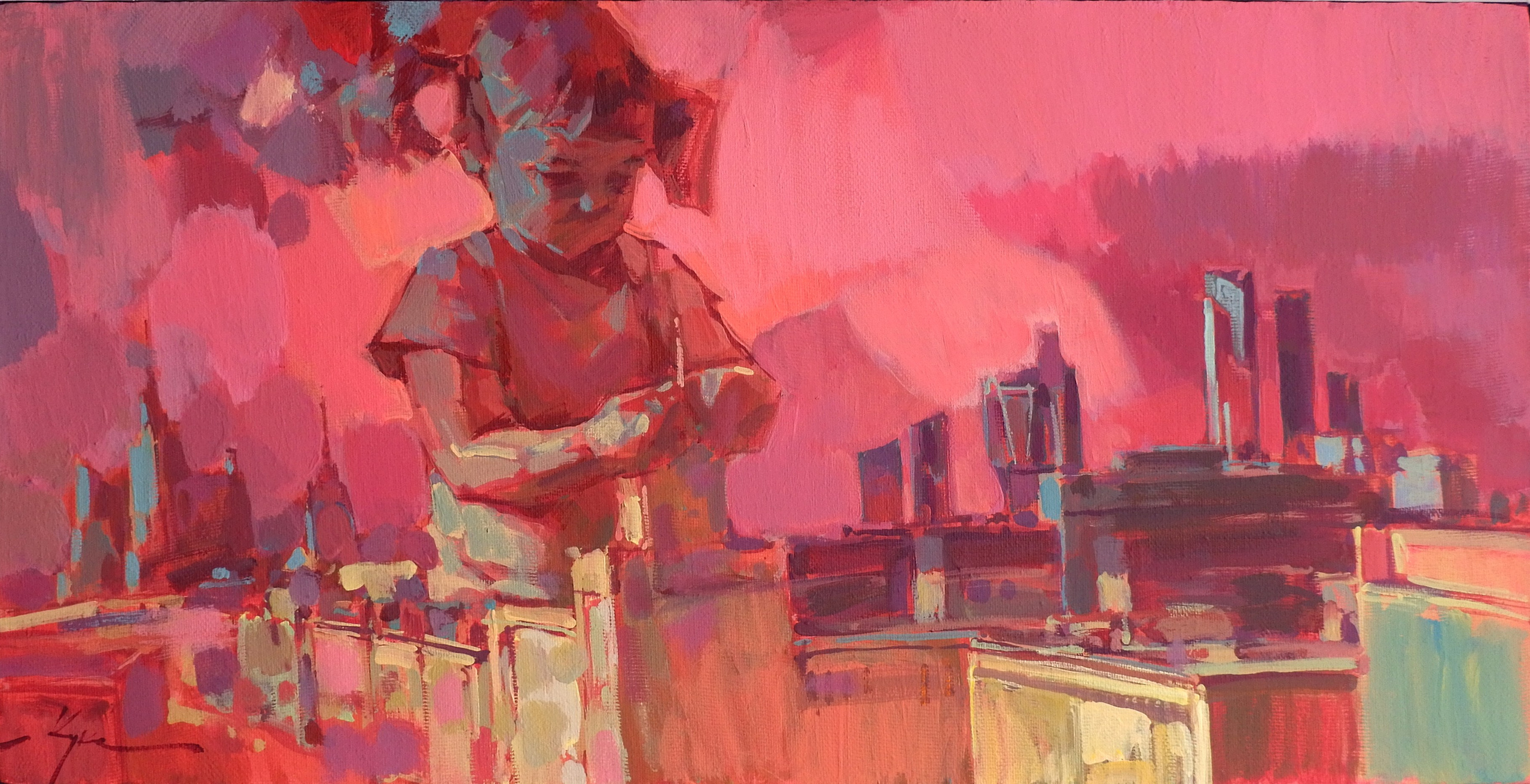 Свершения. Художник Денис Куксов