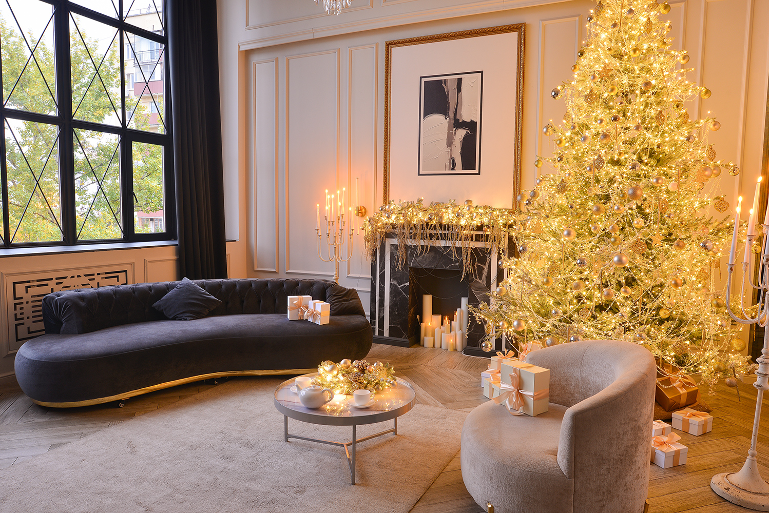 Новогодние фотостудии на юге Москвы