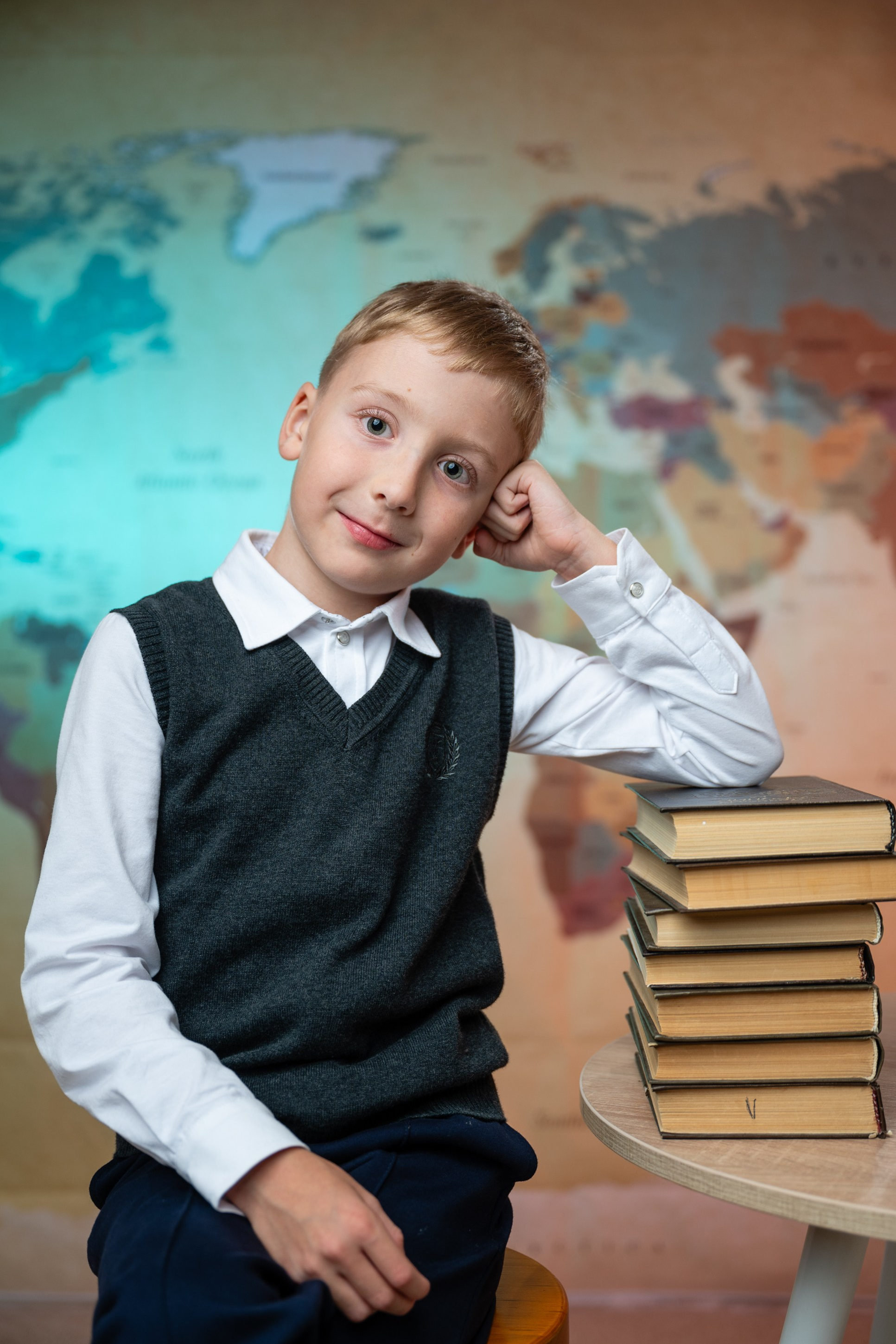 Для первых классов. Современный выпускной альбом