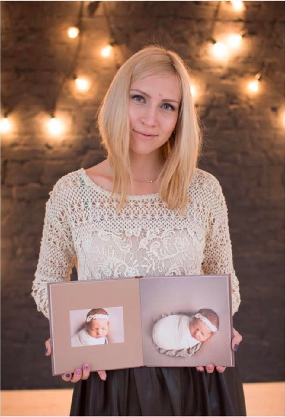 Ньюборн фотосессия. Фотограф новорождённых малышей и детский фотограф В Казани Лана Максим