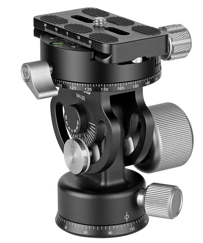 Unique tripod heads. Vadim Sherbakov Portfolio